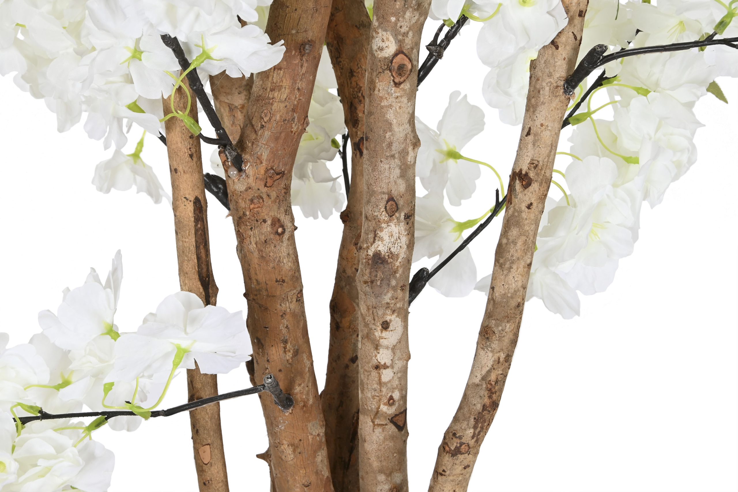 arbol almendro blanco 80x80x200cm - Imagen 2