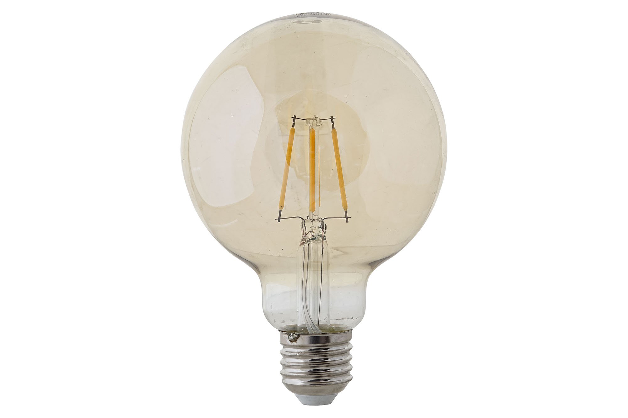 bombilla led filamento e27 450 lumens ambar
