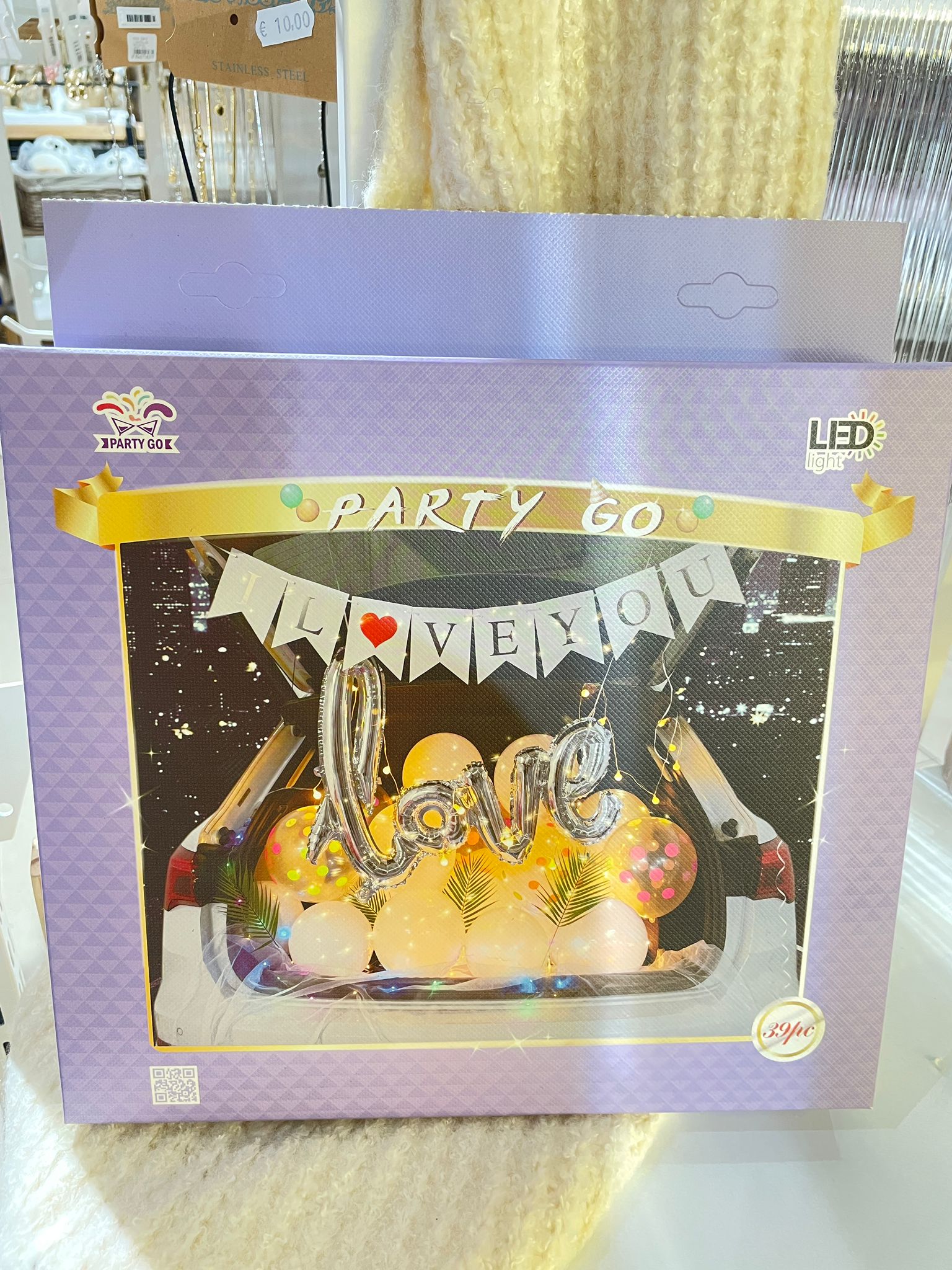 Conjunto de globos para maletero de coche, conjunto de globos para regalo de San Valentín, propuesta de arreglo, fiesta de cumpleaños, decoración de boda - Imagen 3