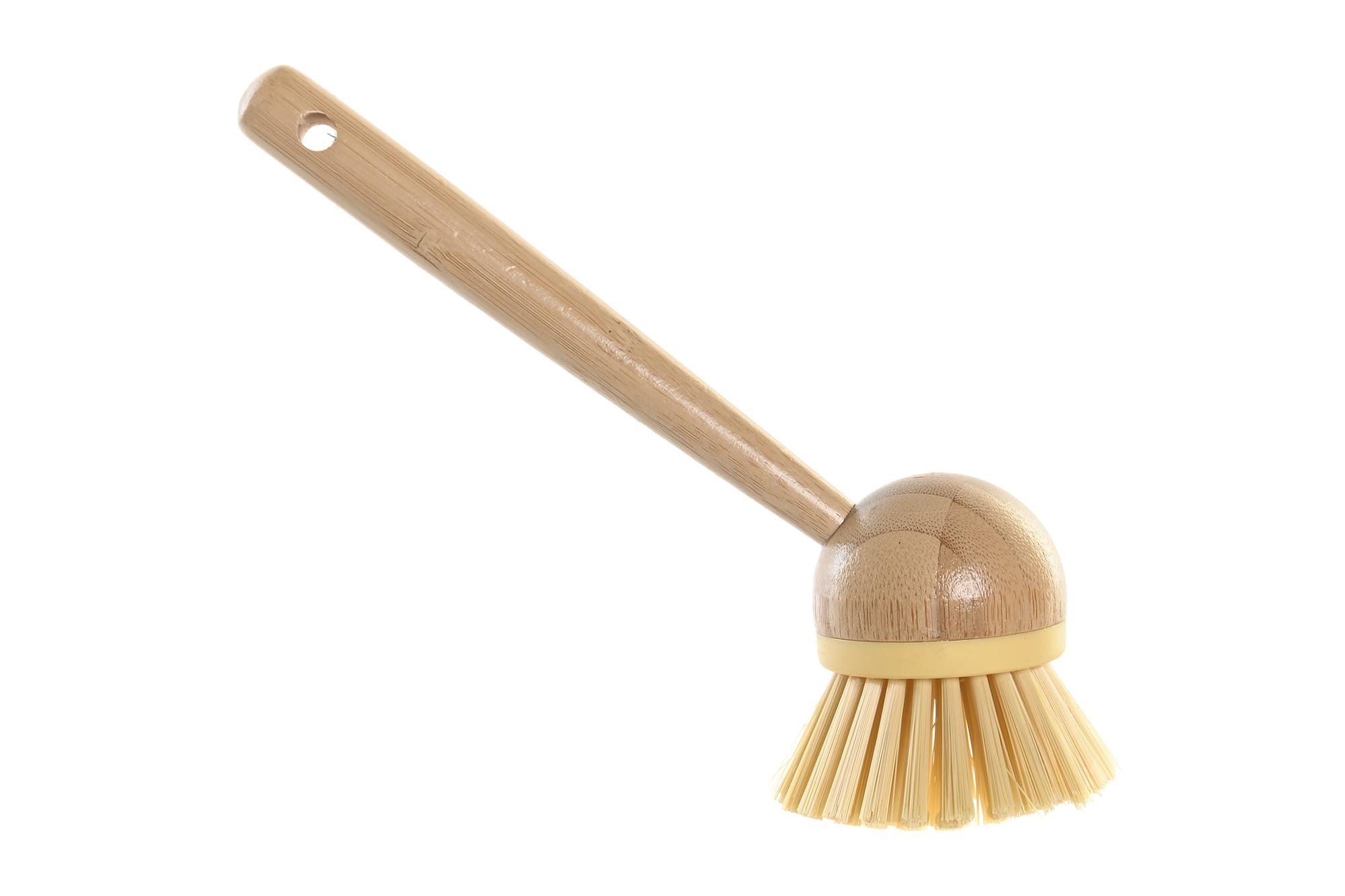 CEPILLO BAMBU 7,5X7,5X22 NATURAL