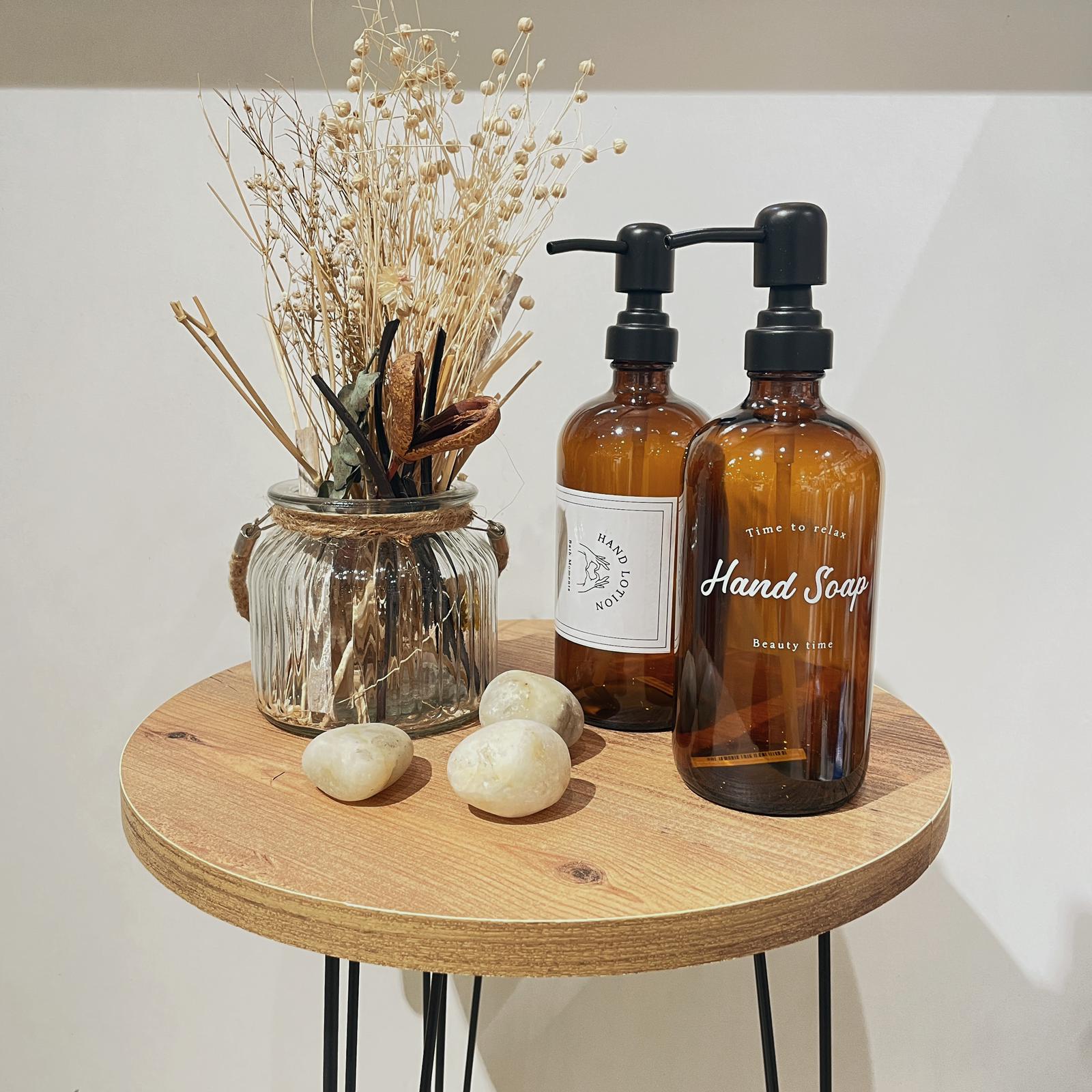 DISPENSADOR JABON HAND SOAP
