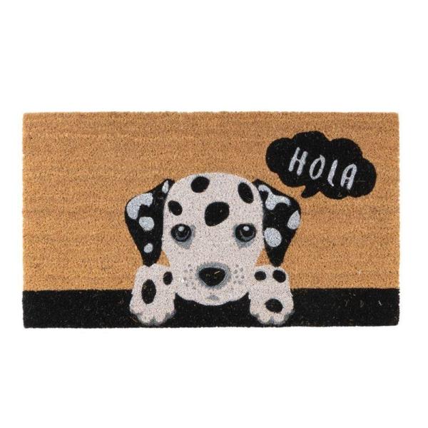 TOP !FELPUDO 40X70 ANTIDES. PERRO DALMATA