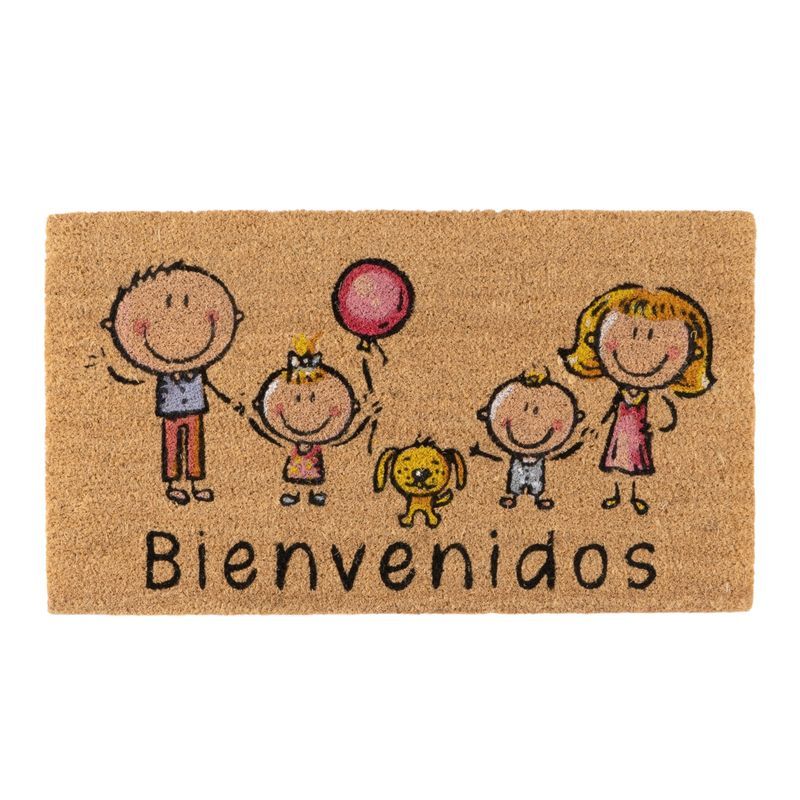 FELPUDO 40X70 ANTIDES. FAMILIA