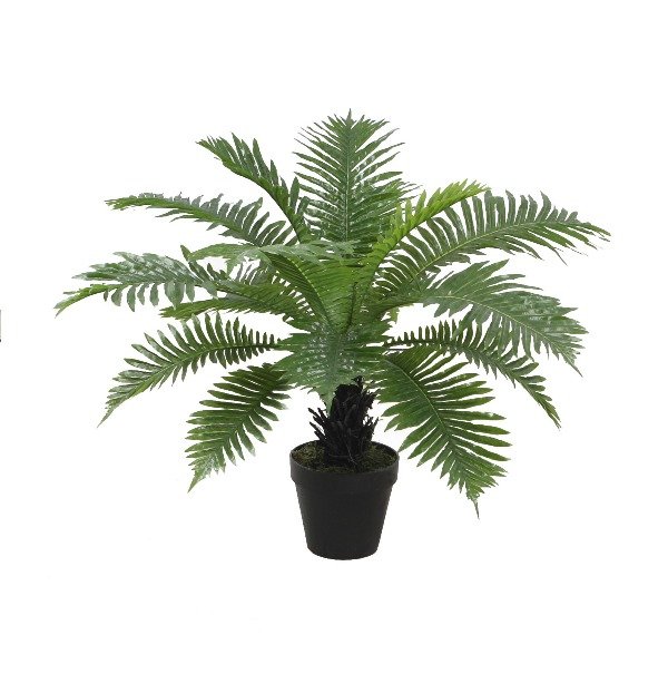 planta artificial helecho verde 80x80x60cm