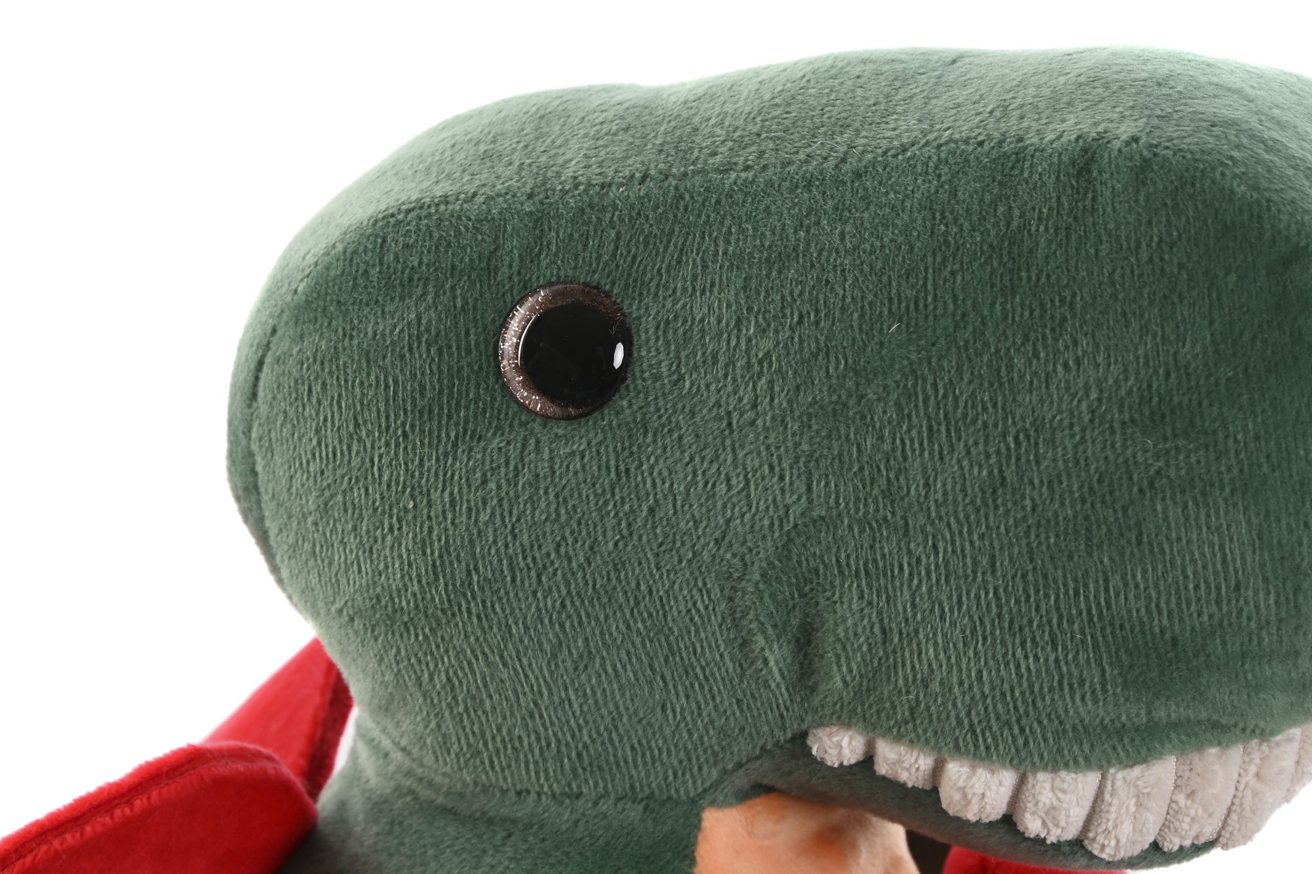 peluche dragon de sant jordi 14x20x25 cm - Imagen 3