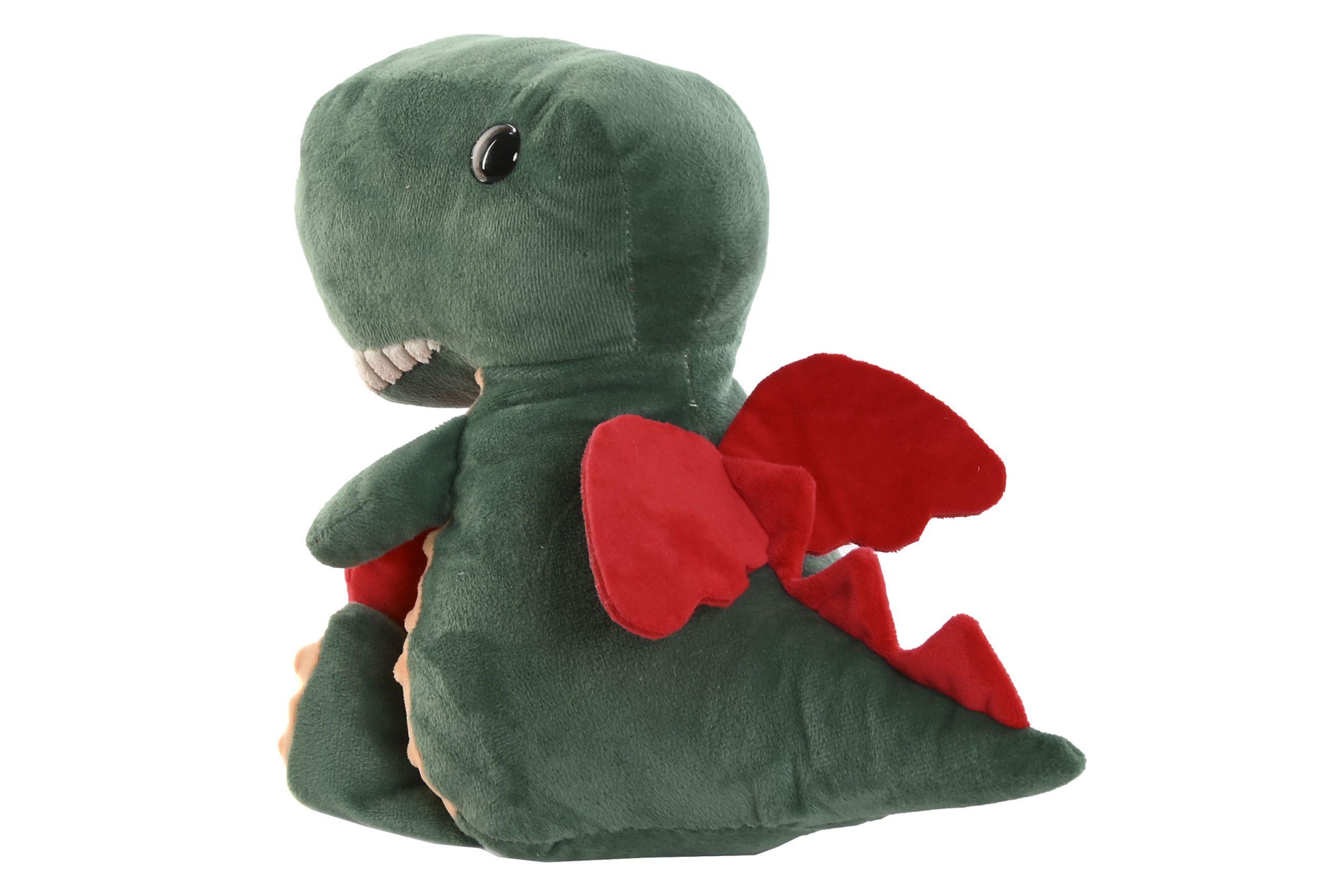 peluche dragon de sant jordi 14x20x25 cm - Imagen 2