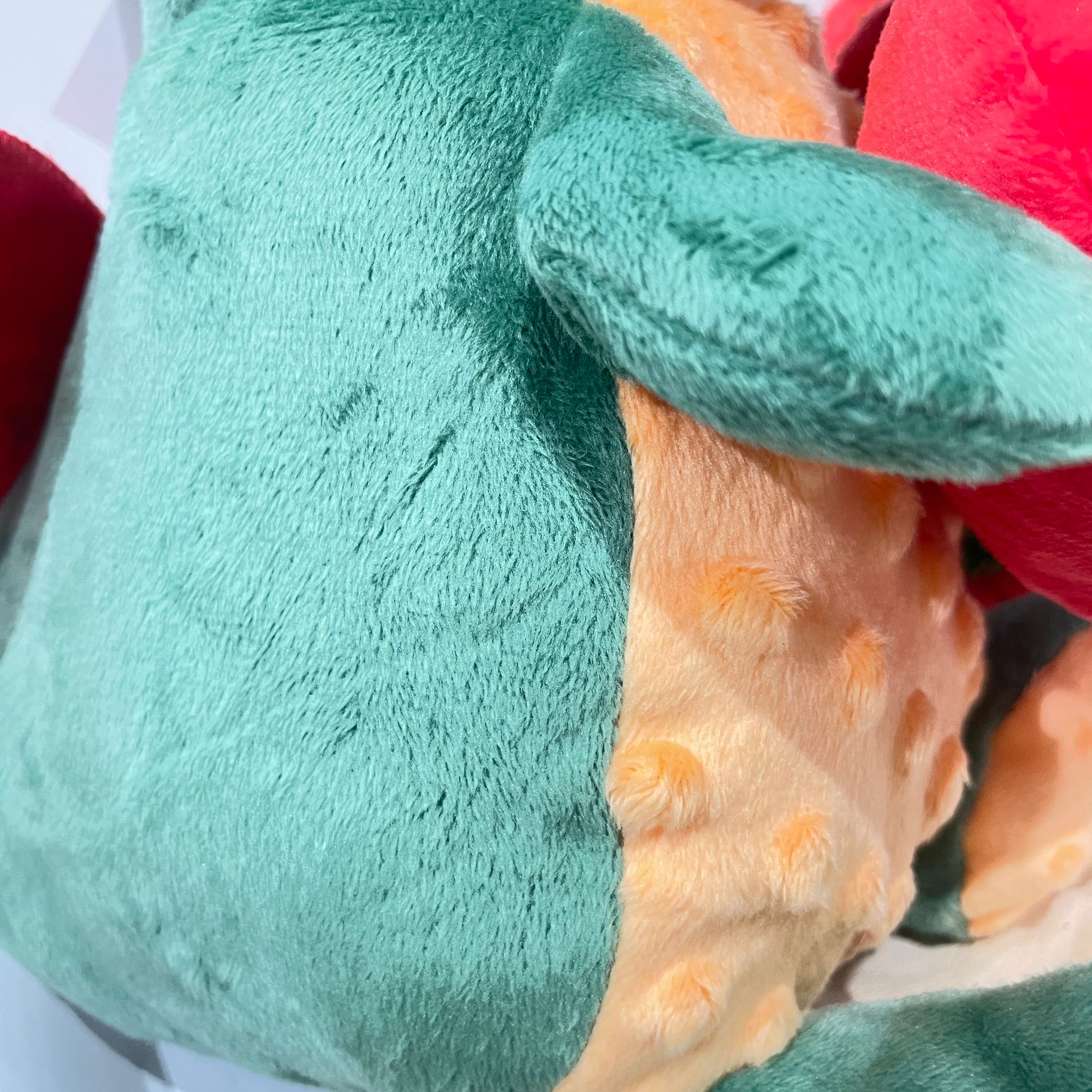 peluche dragon de sant jordi 14x20x25 cm - Imagen 6