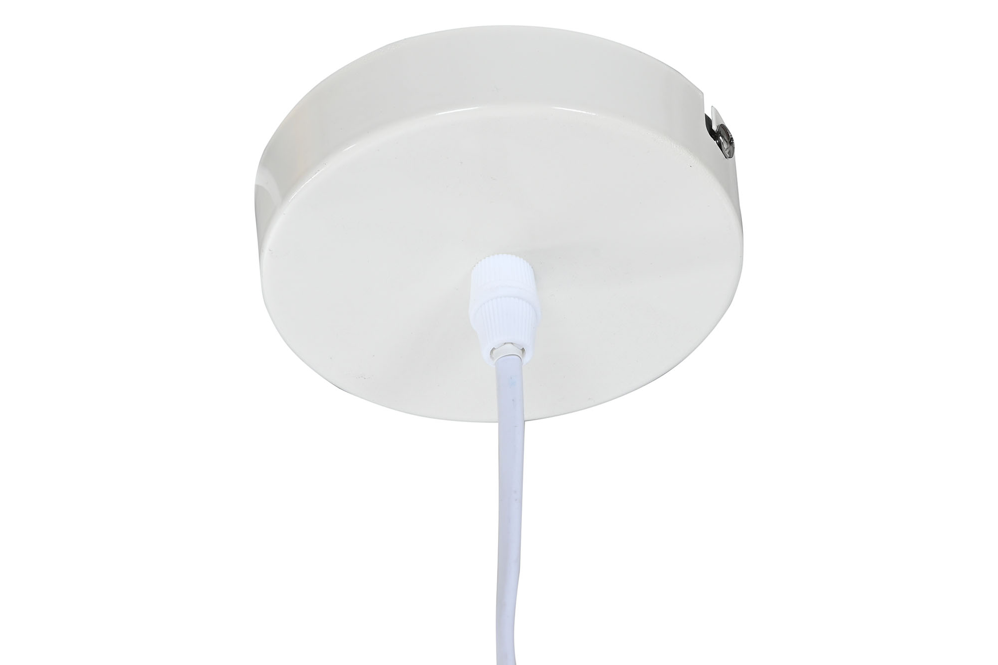 lampara de techo metal blanco 32.5x32.5x30cm - Imagen 5
