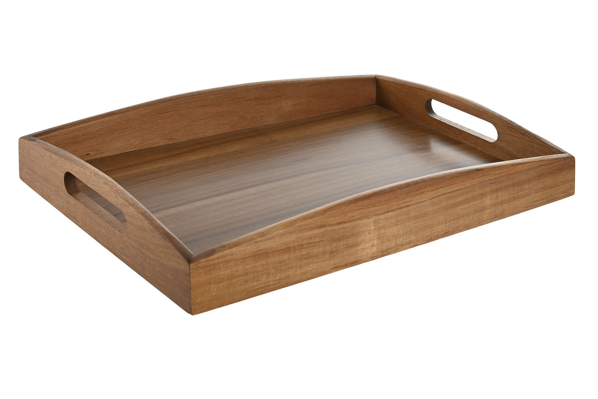 bandeja madera acacia natural 39.5x25.5x5.5cm