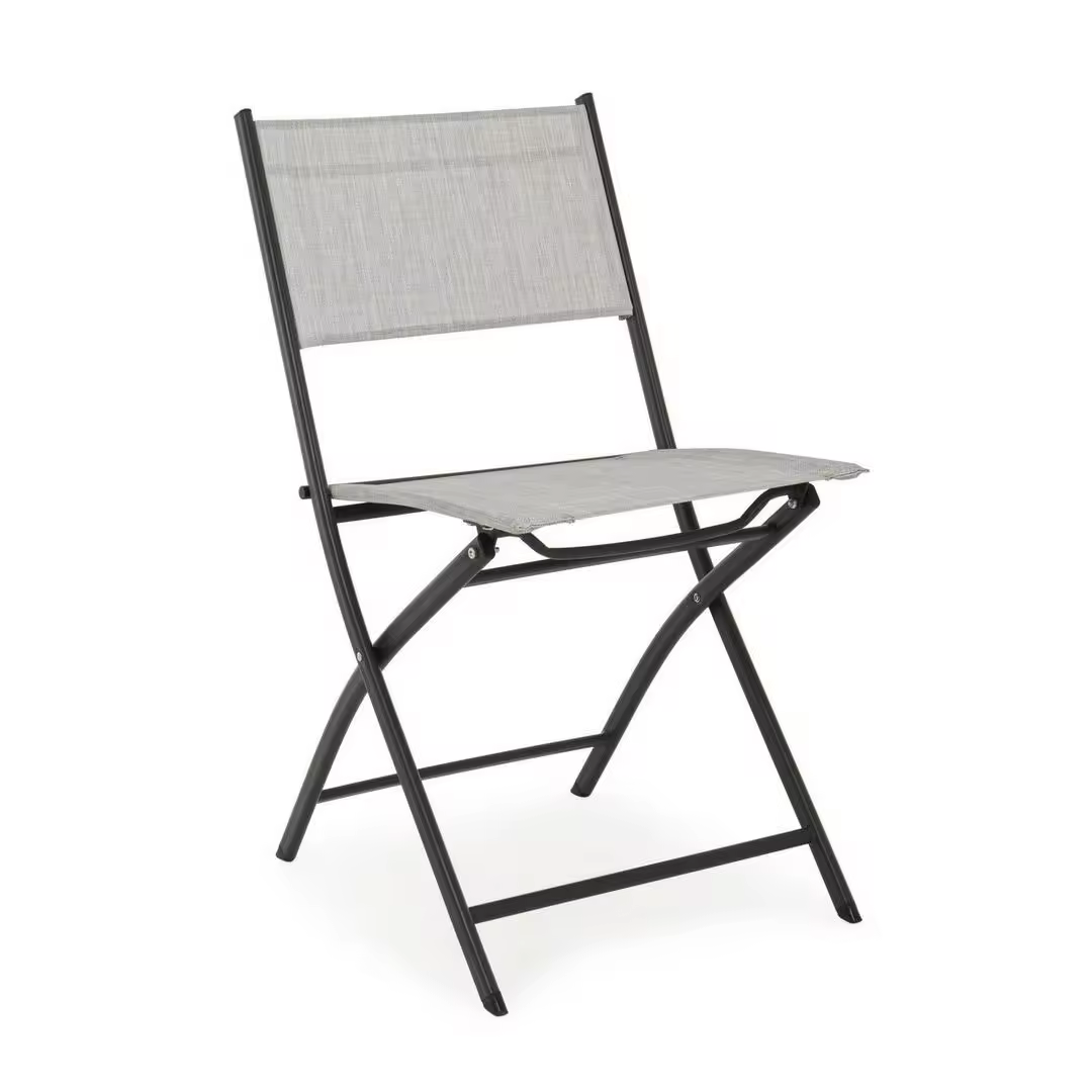 Silla Plegable de jardín,Tejido Resistente de textileno, Peso máximo soportado 110 kg