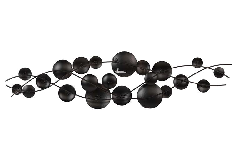 decoracion pared metal 88x4x24cm - Imagen 6