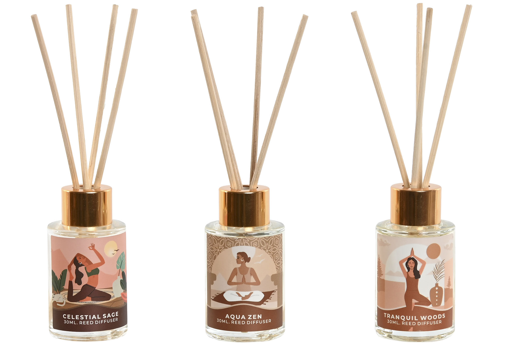 ambientador mikado yoga 30ml - Imagen 4