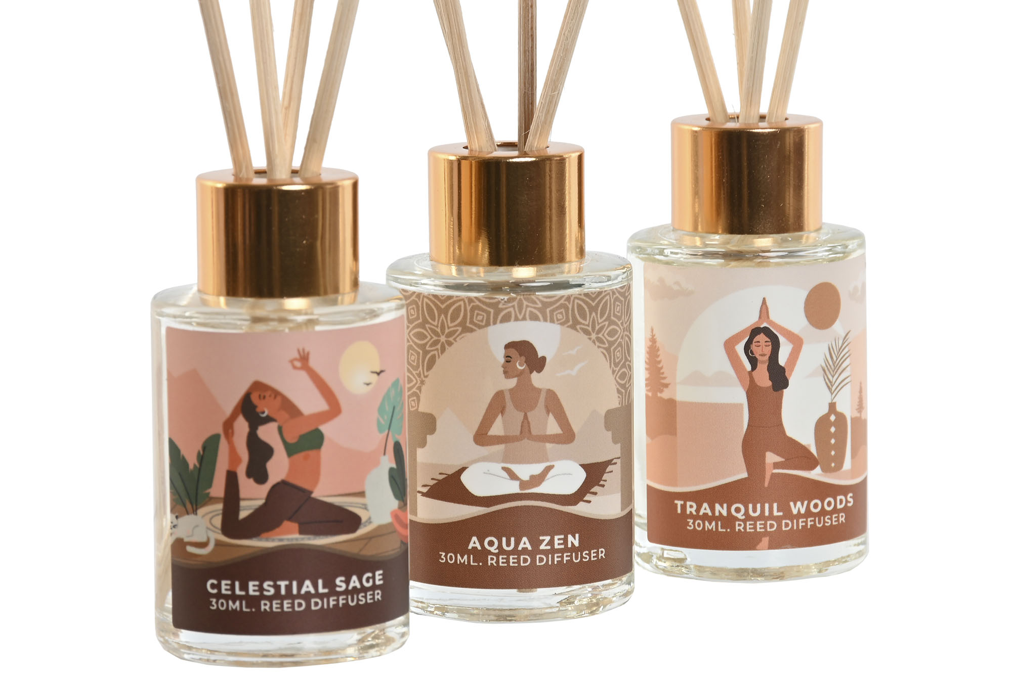 ambientador mikado yoga 30ml - Imagen 3