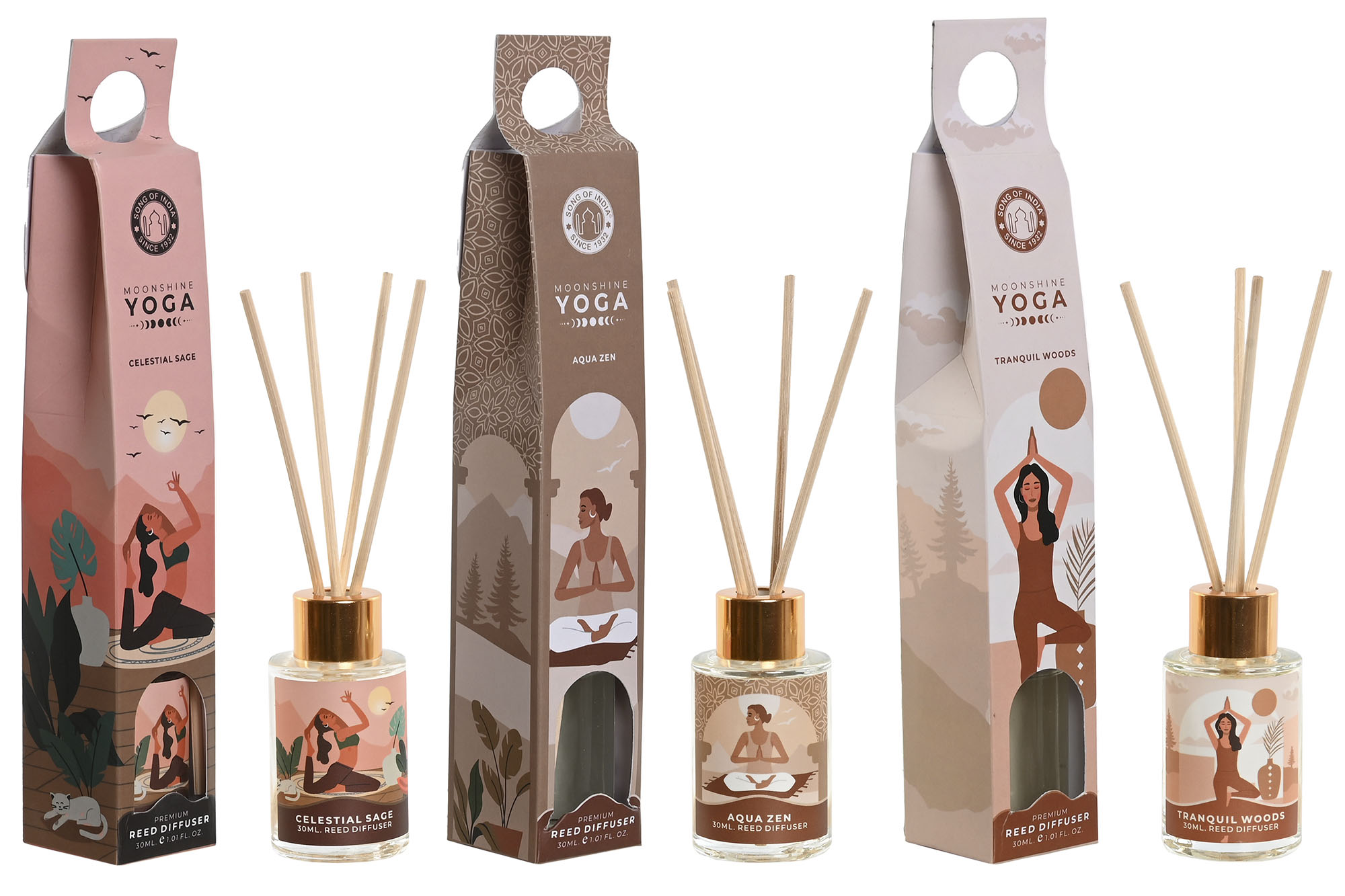 ambientador mikado yoga 30ml