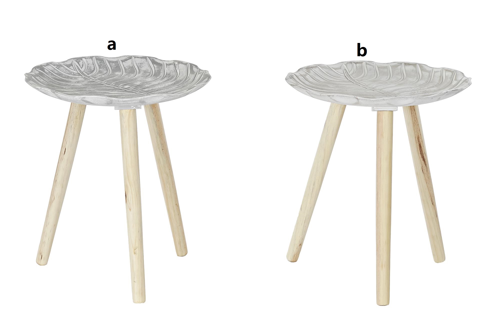 mesa auxiliar mdf abeto 40x40x45cm