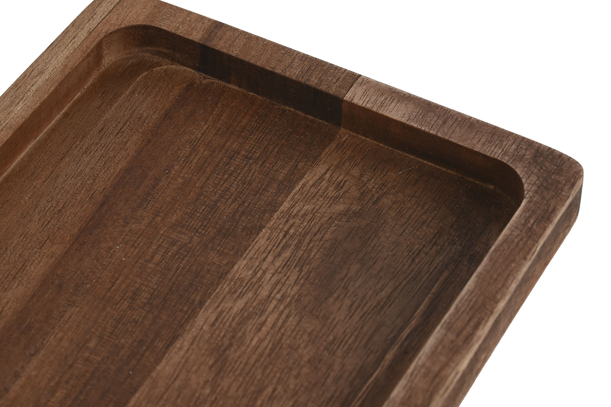 bandeja acacia natural 25.5x14x2cm - Imagen 2