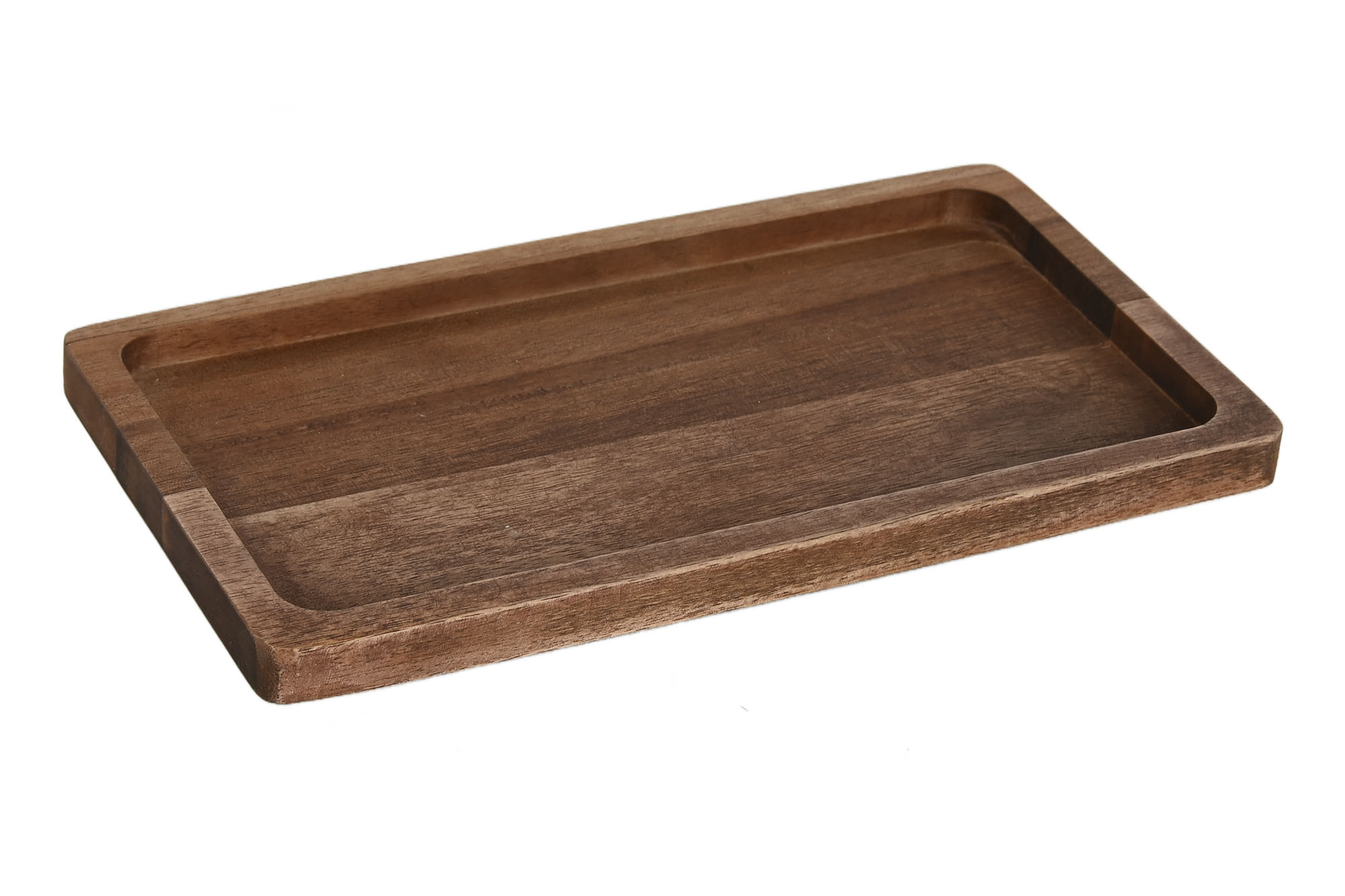 bandeja acacia natural 25.5x14x2cm