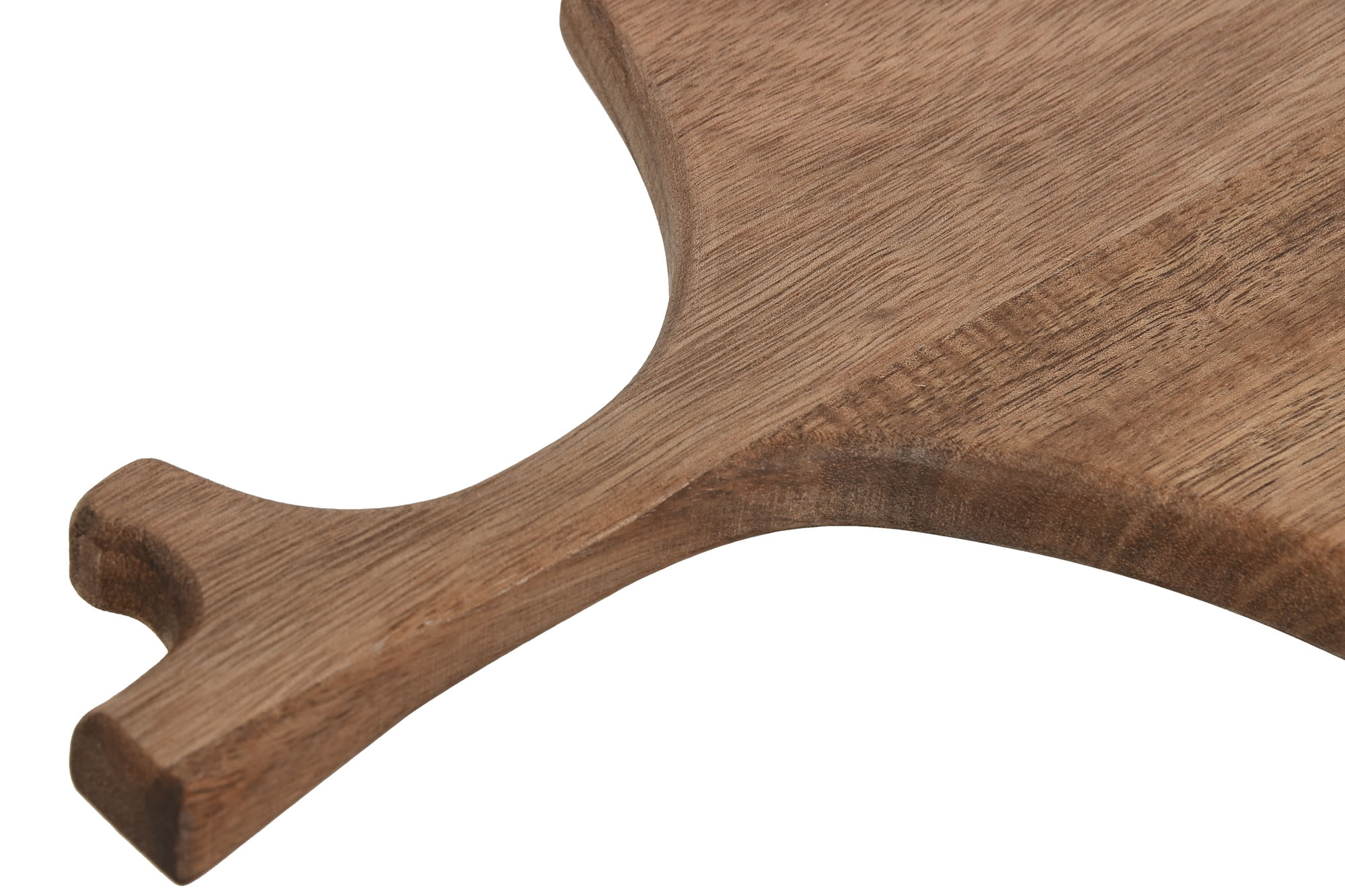 tabla de cortar acacia natural 40x16x1.5cm - Imagen 2