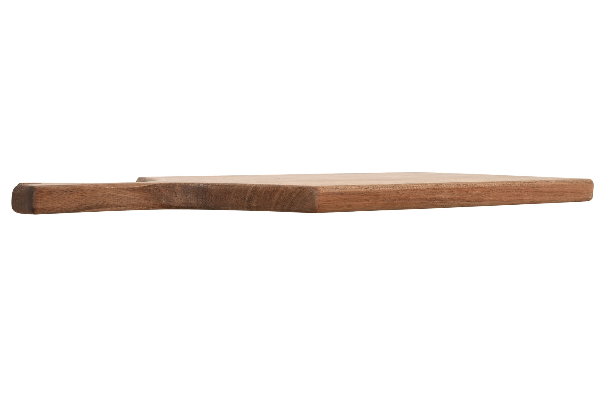 tabla de cortar acacia natural 40x16x1.5cm - Imagen 3