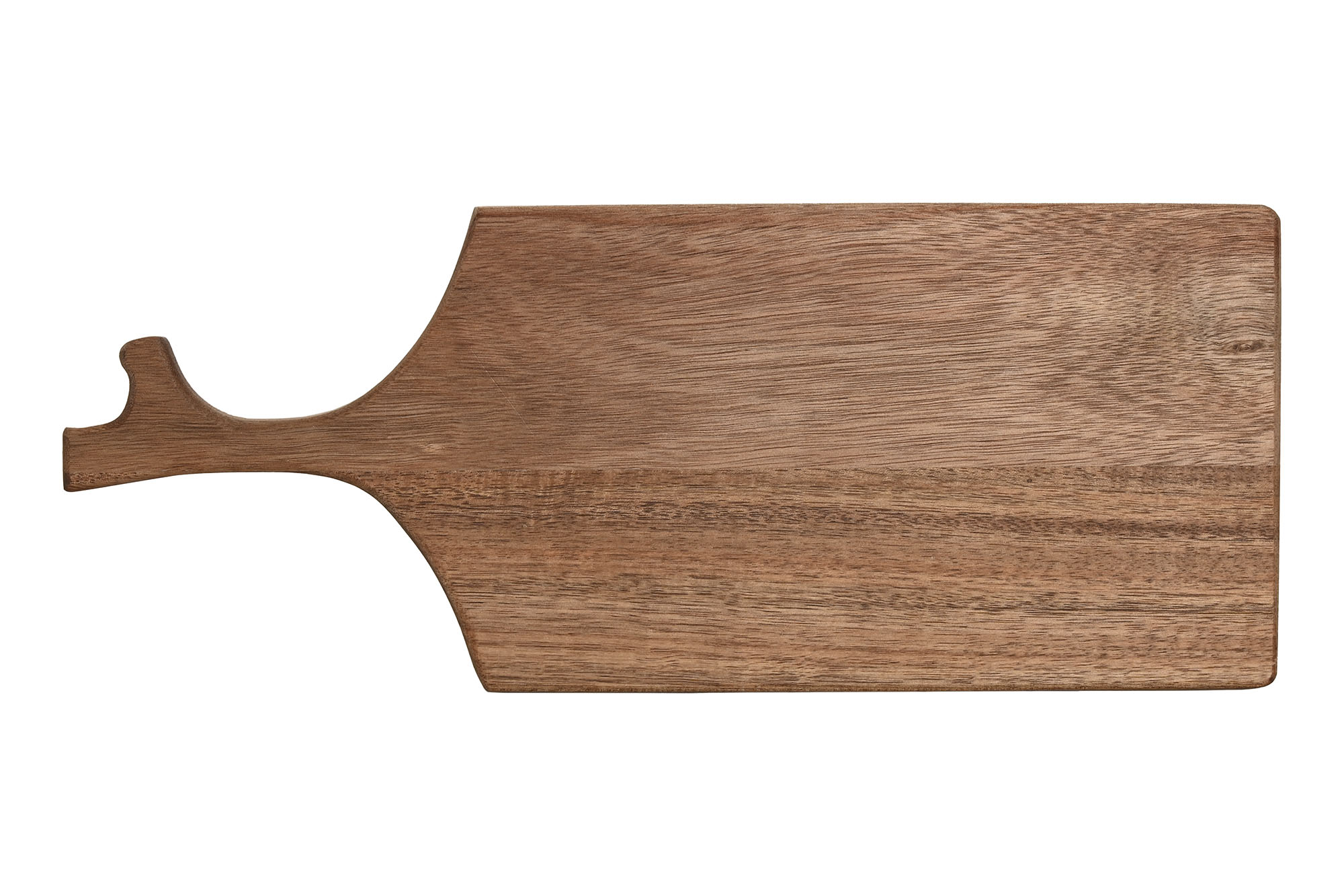 tabla de cortar acacia natural 40x16x1.5cm - Imagen 4