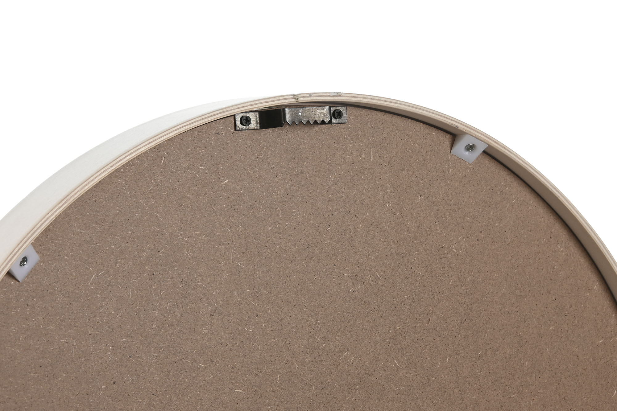 reloj de pared madera con pantalla de cristal 41x5x41cm - Imagen 2