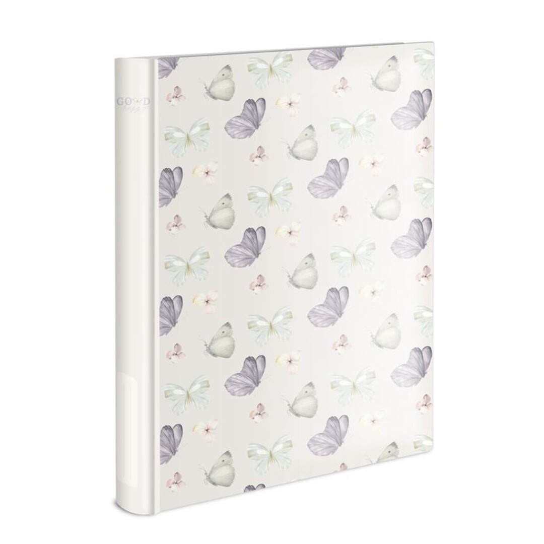 album adhesiva mariposa 24.5x5x29cm