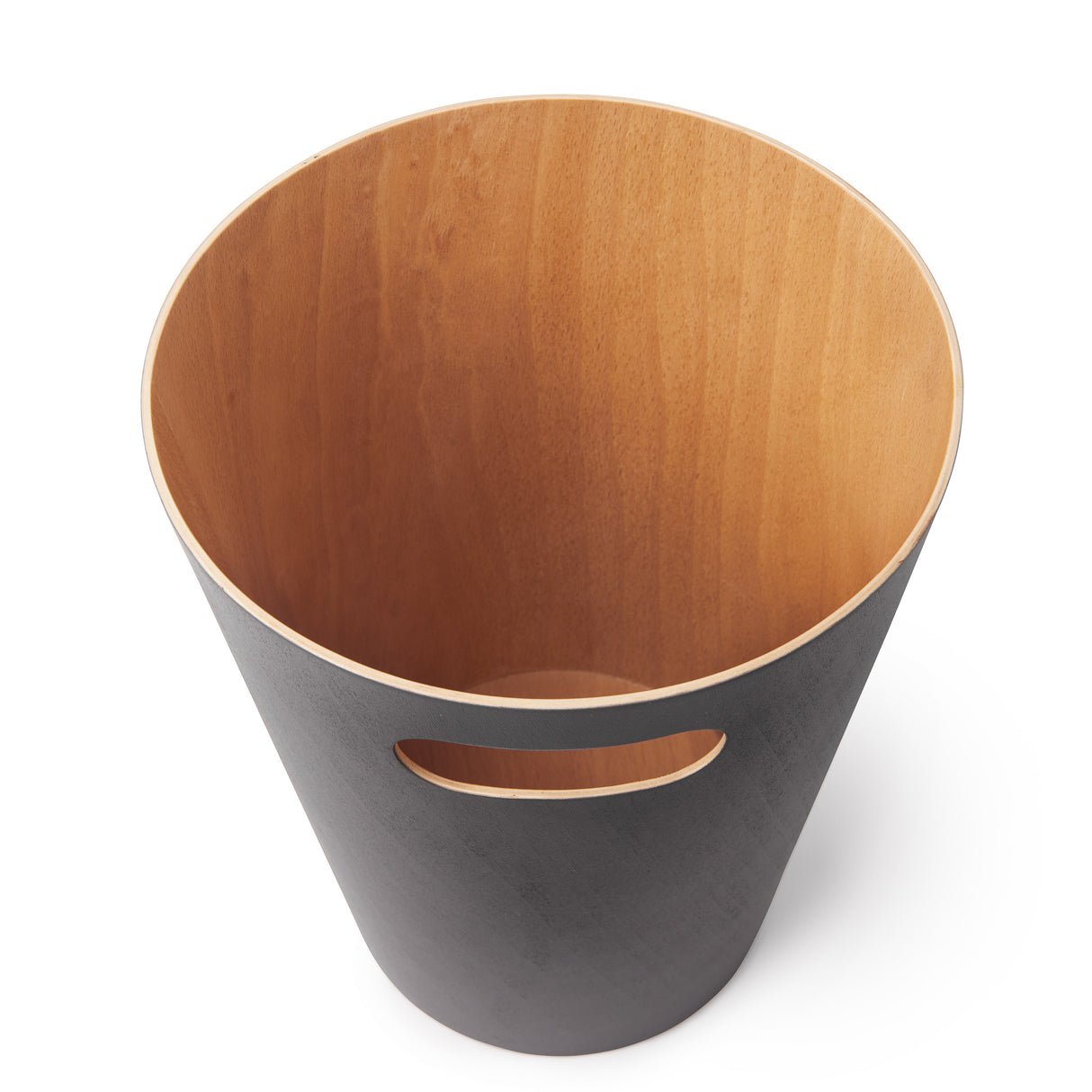 CESTO DE BASURA WOODROW GRIS - Imagen 2