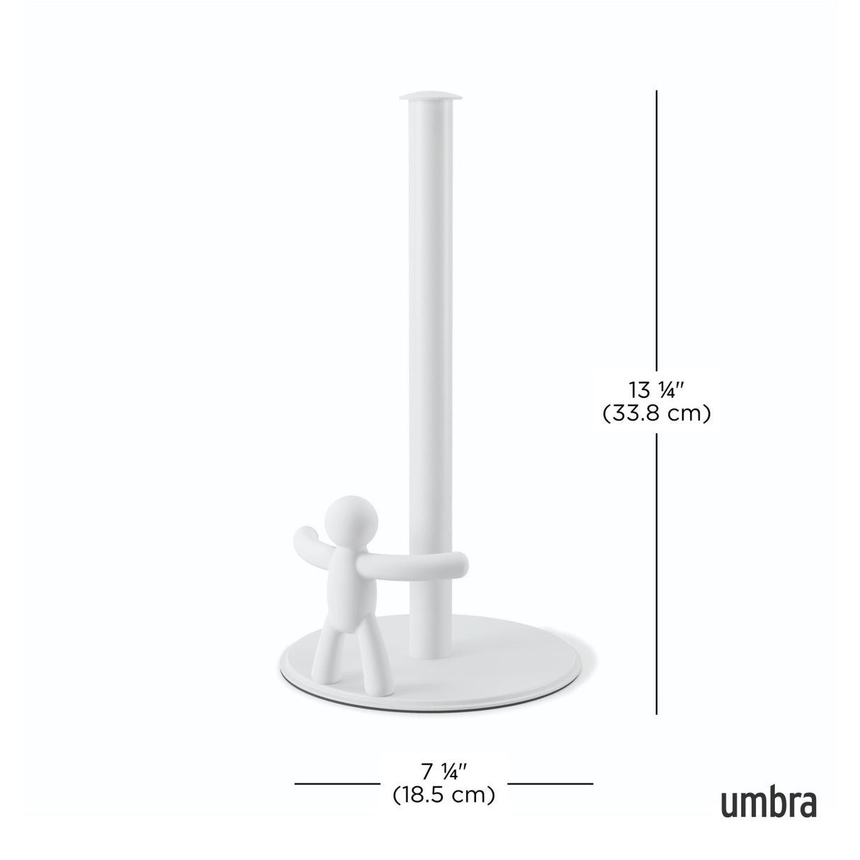 PORTARROLLO PARA TOALLAS DE PAPEL BUDDY - Imagen 6