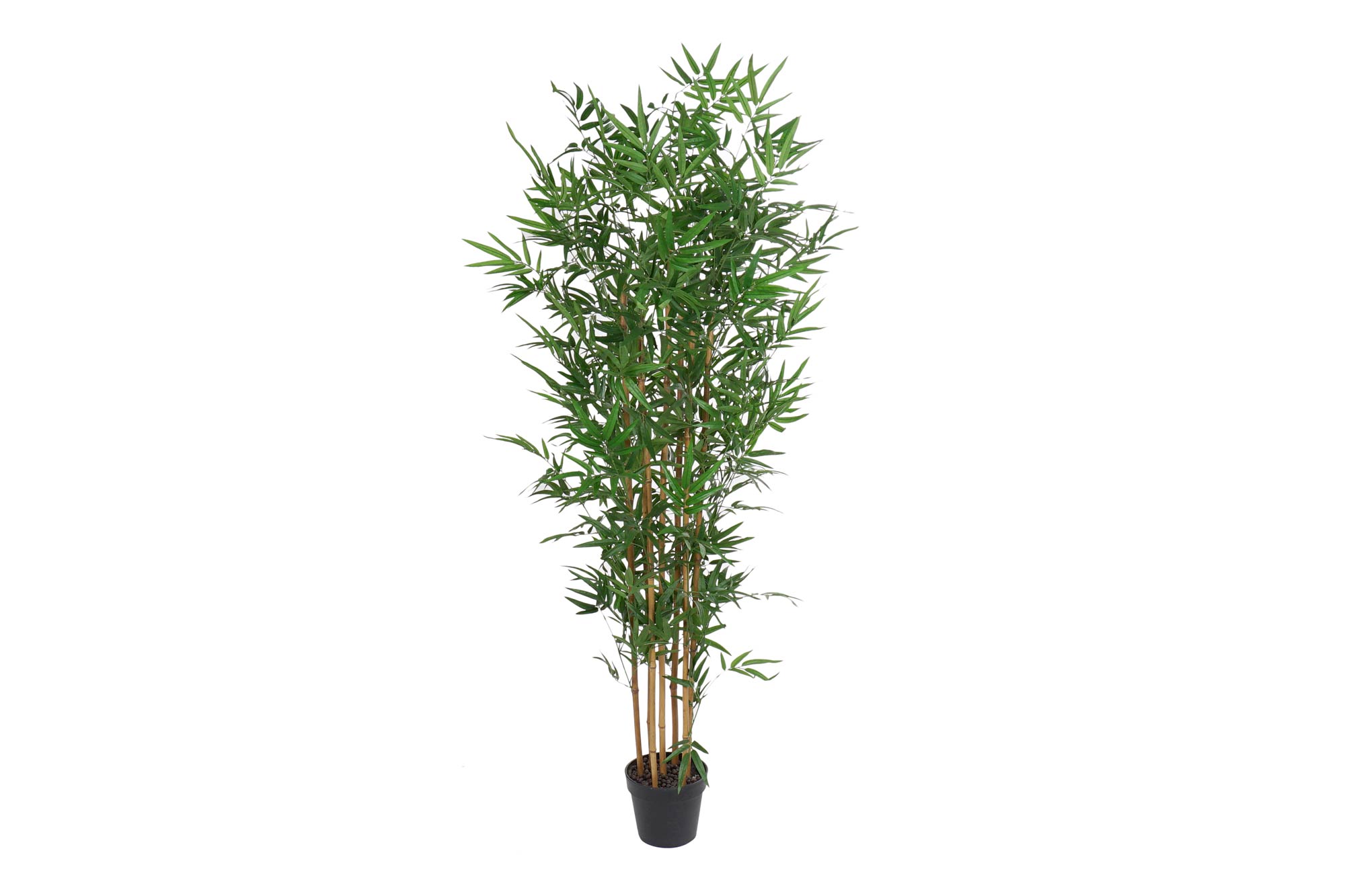 planta bambu verde arbol bambu artificial 70x185cm