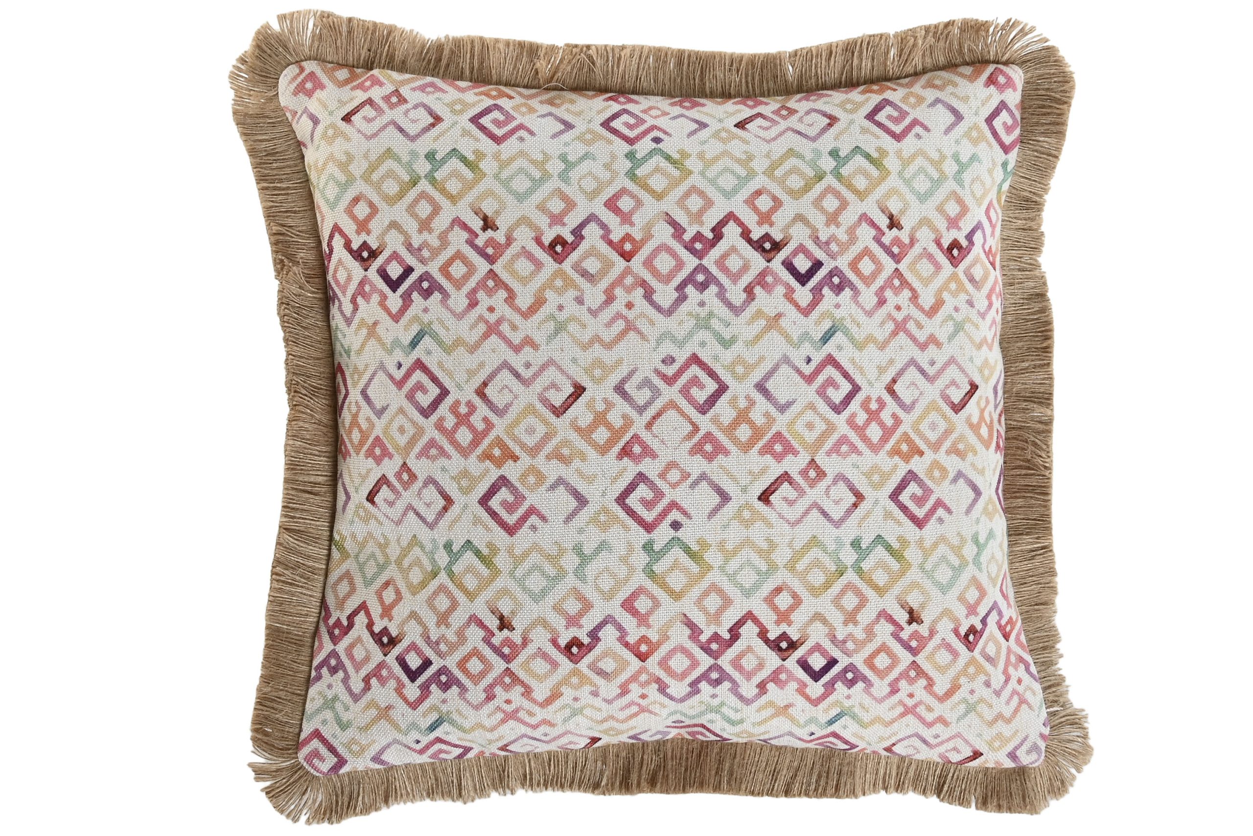 cojin poliester flecos 45X45cm 420GR