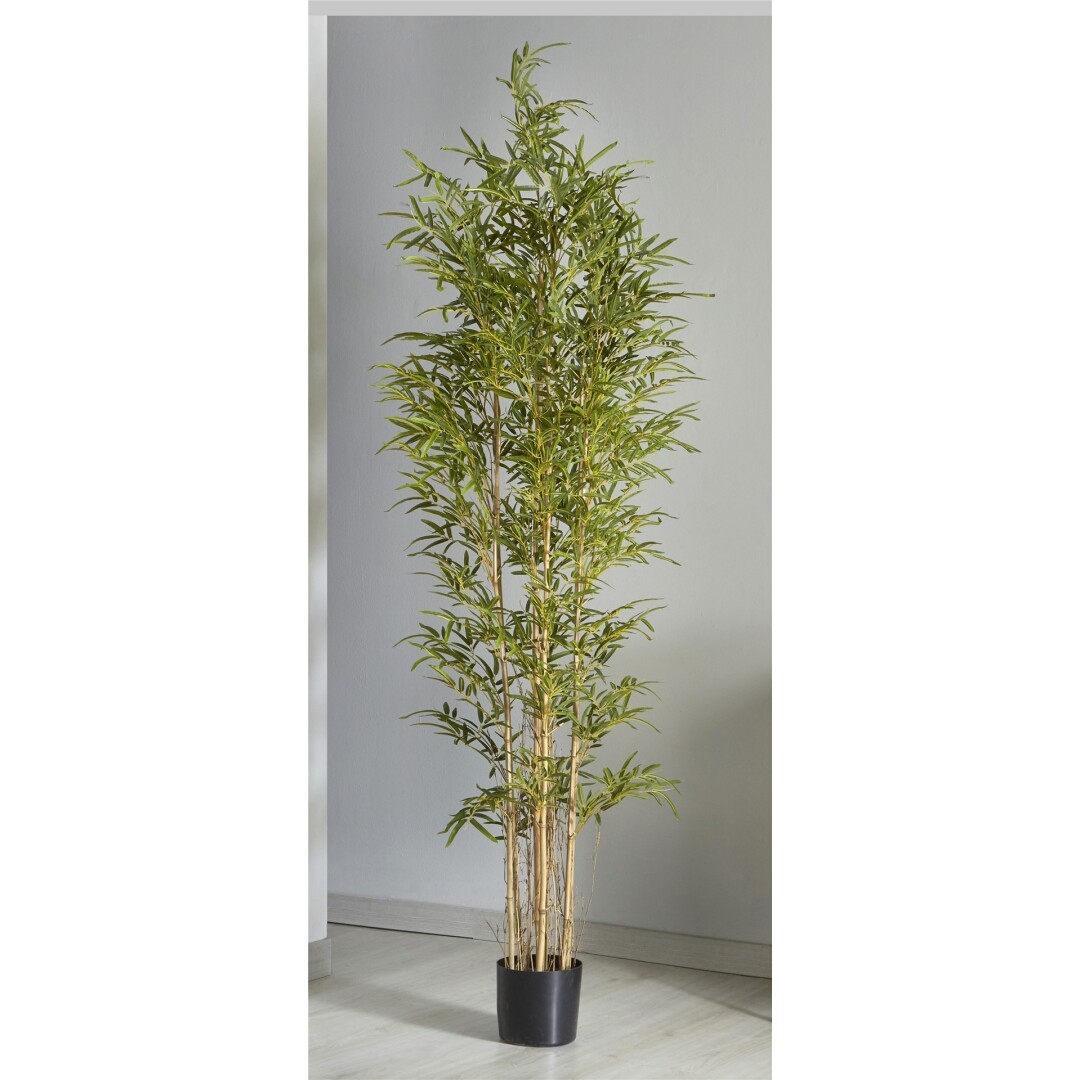 planta bambu artificial 220cms