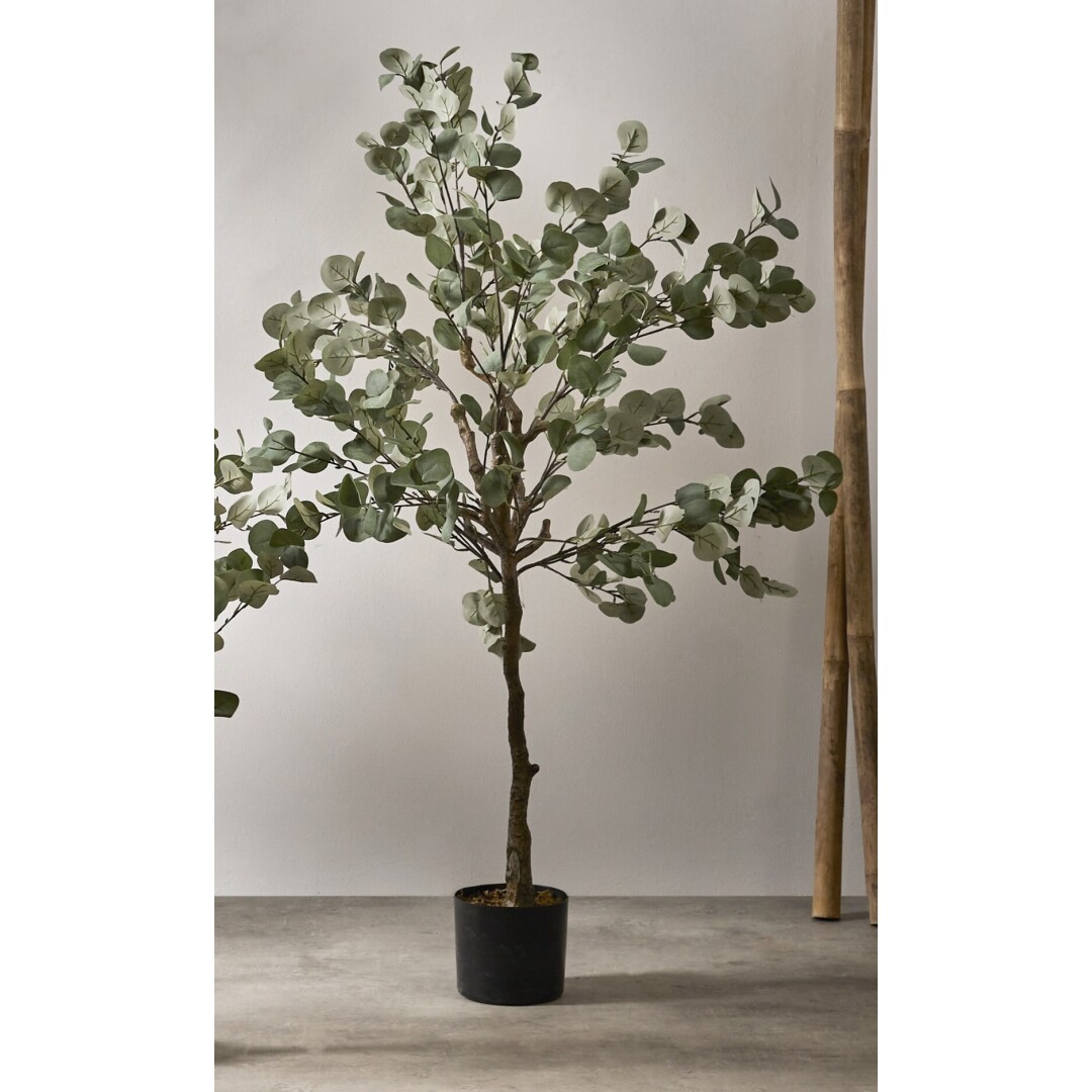 arbol artificial eucaliptos 150cms