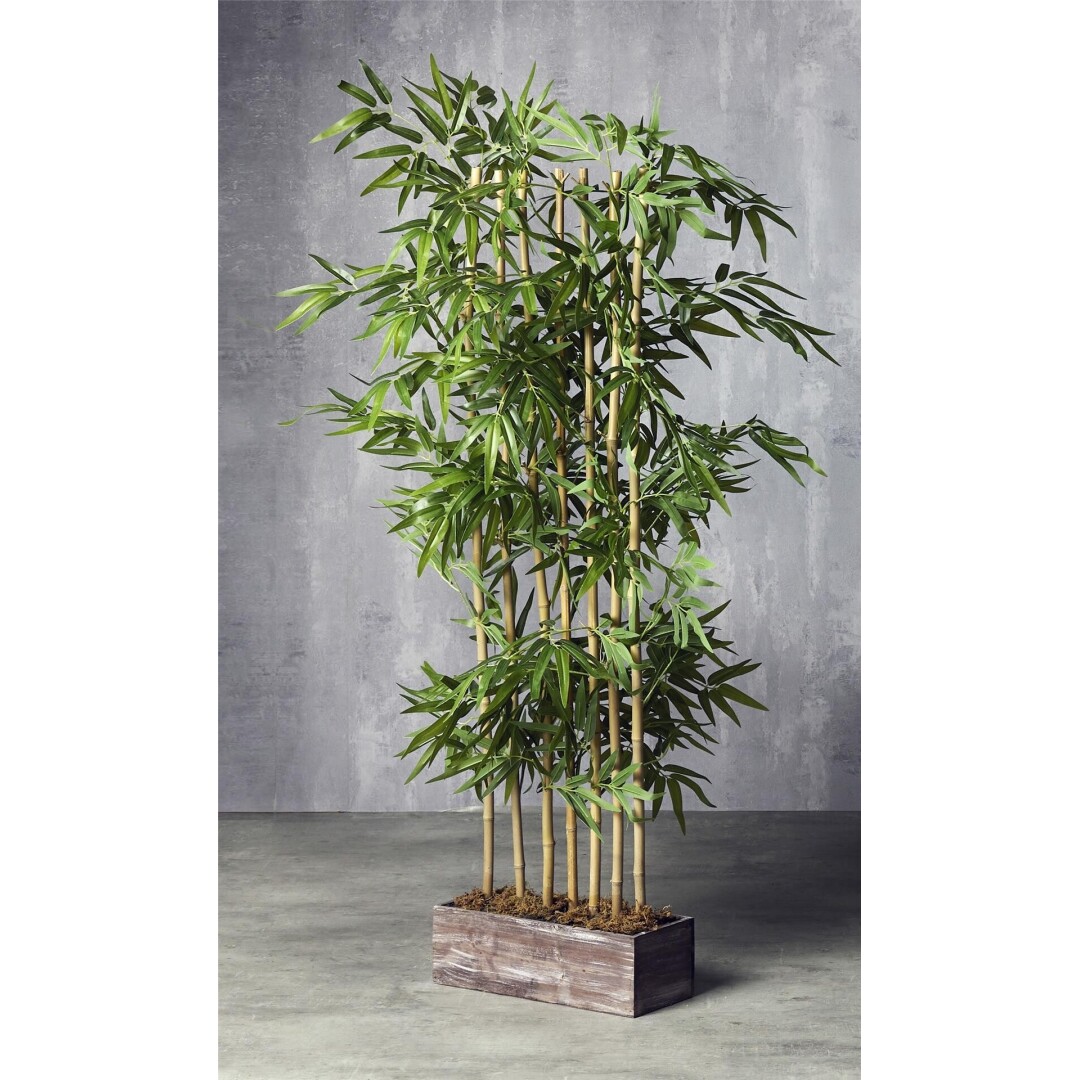 planta artificial bambu separador de ambiente bambu 2 medidas