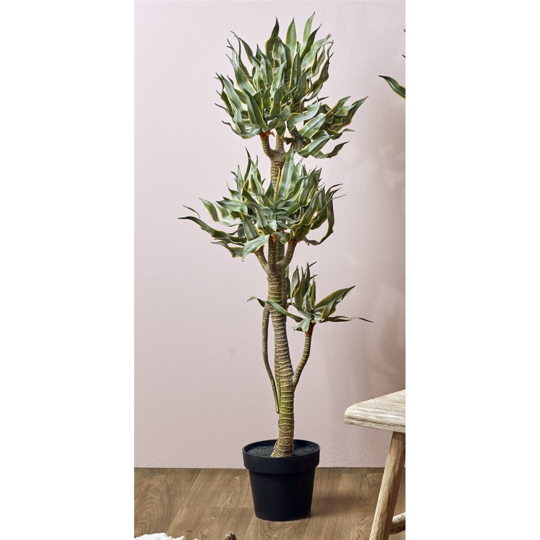 arbol dracaena tacto real tacto natural planta artificial dracaena 127cms