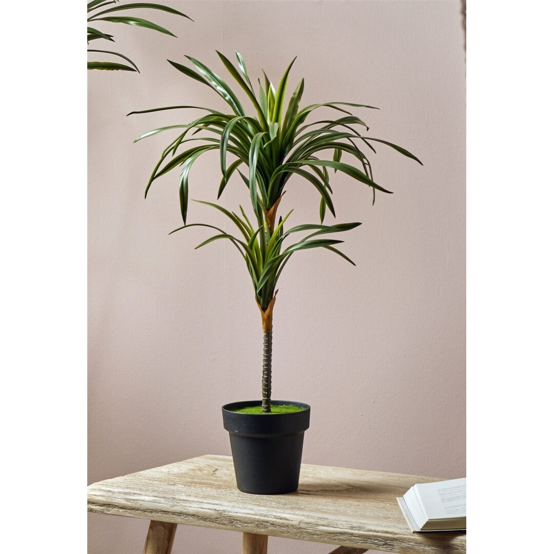 planta yucca tacto real planta yucca artificial tacto natural 35x35x65cm