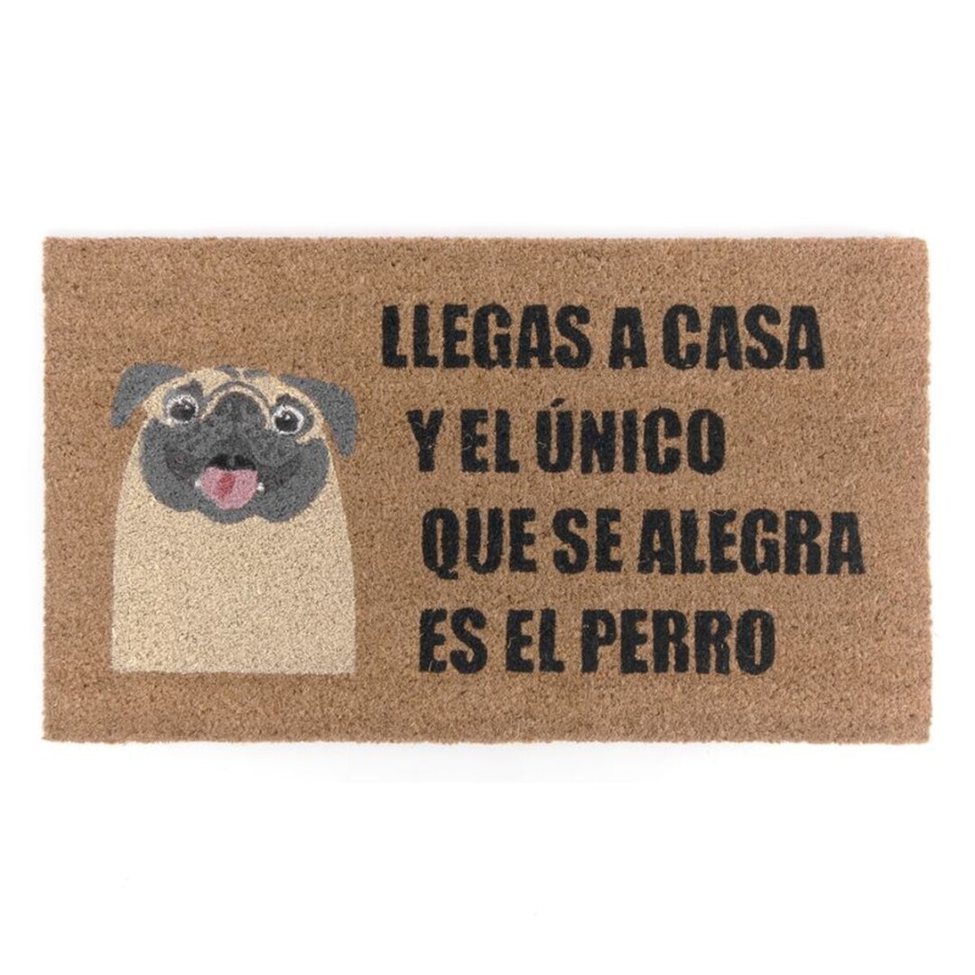 felpudo antideslizante perro 40x70cm