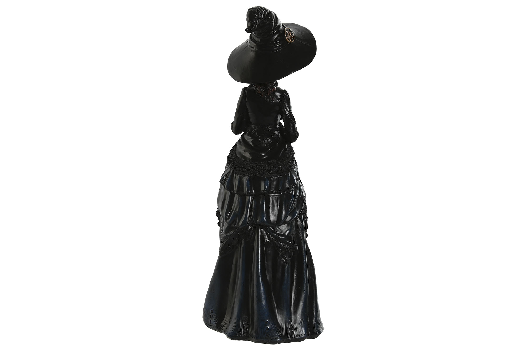 figura de resina bruja 12x10x34cm - Imagen 3