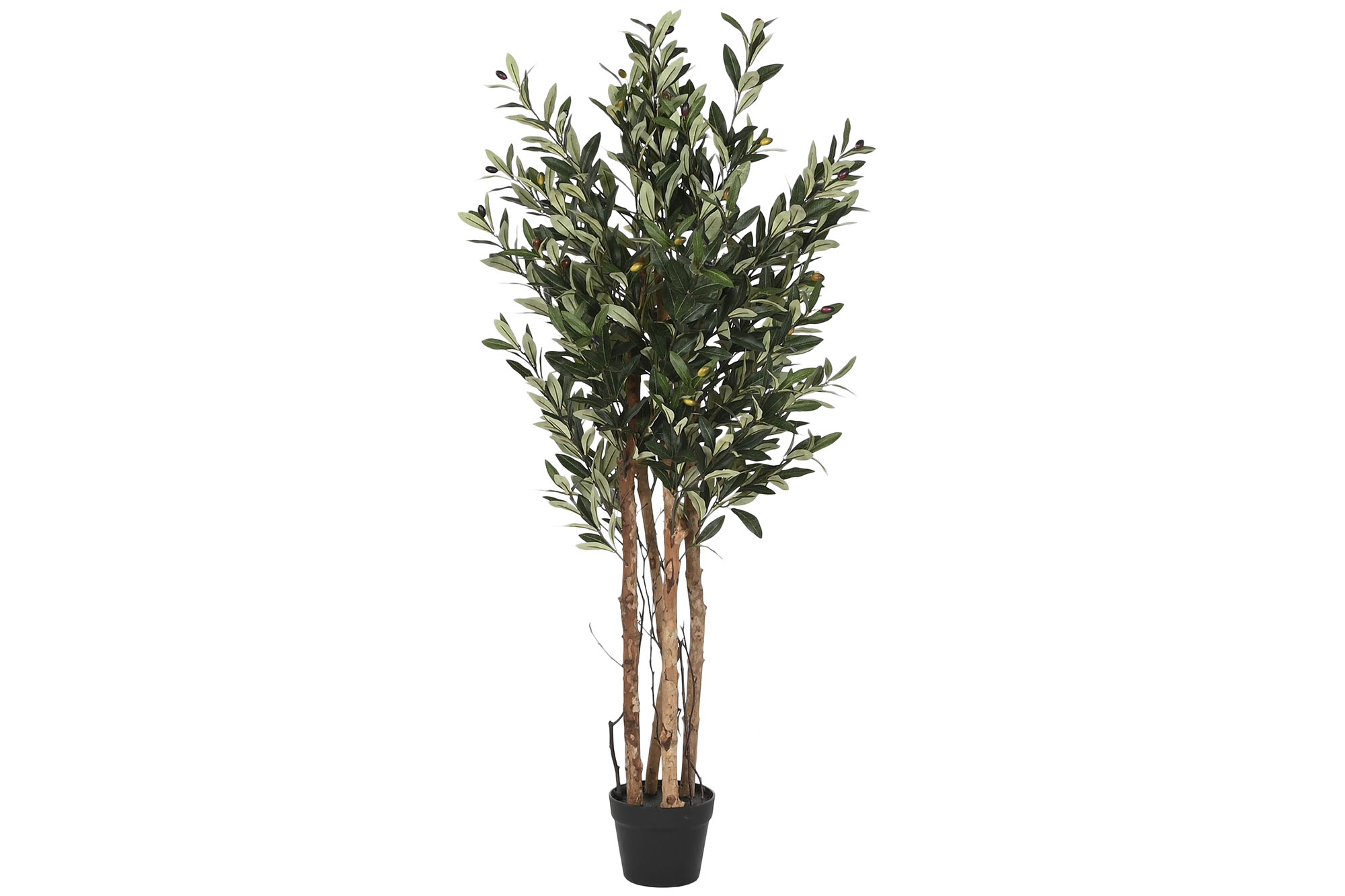 planta artificial olivo 60x60x122cm