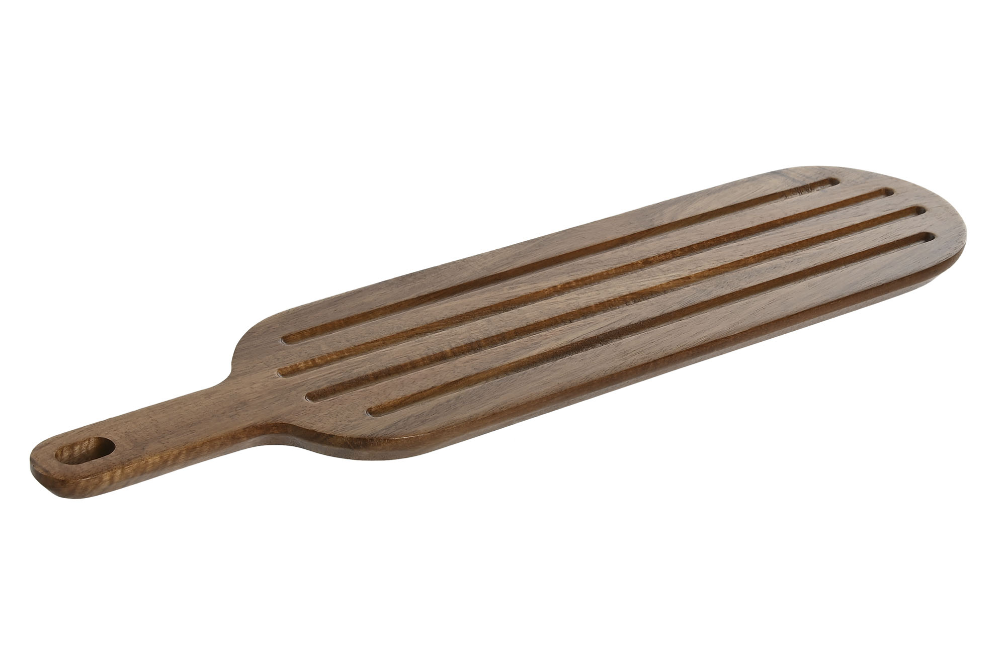 tabla de cortar pan acacia 44x10.5x1.5cm