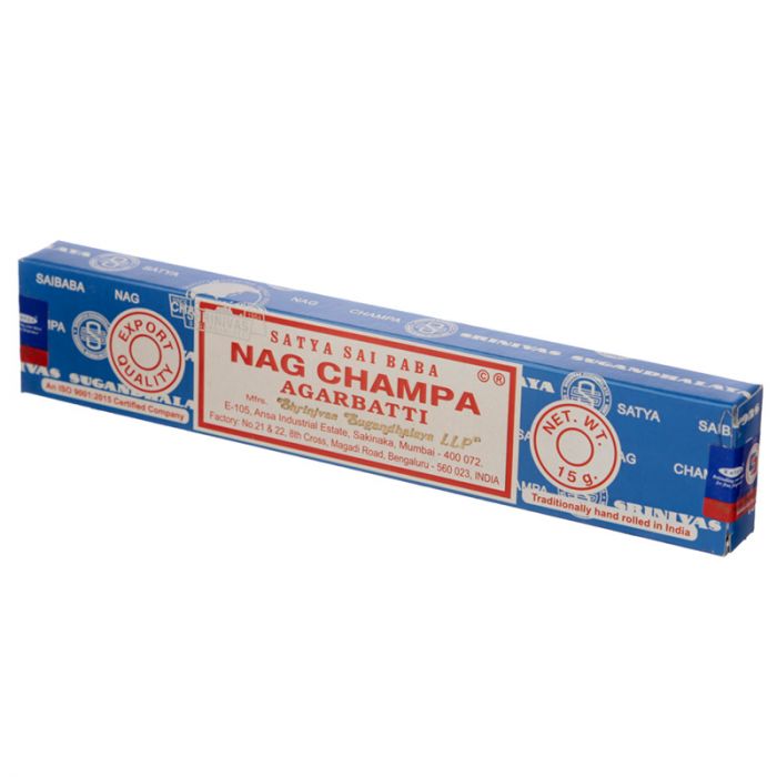 pack de 12 cajita Varillas de Incienso Nag Champa 15gr. - Imagen 3