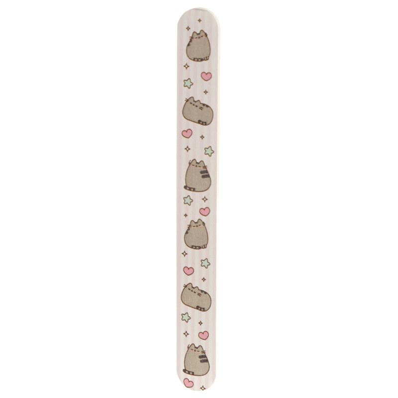 pack 4 Limas de Uñas Gato Pusheen - Imagen 3
