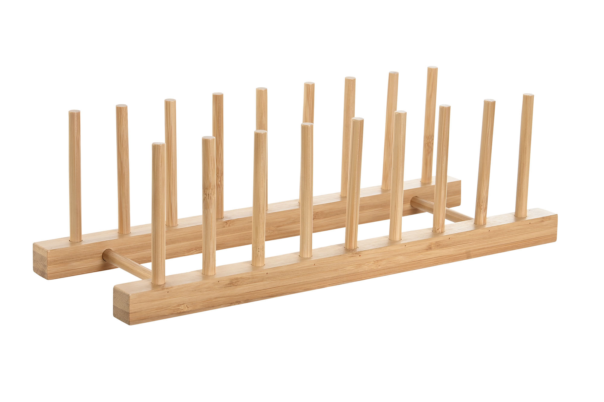 organizador bambu natural 33x12x10cm