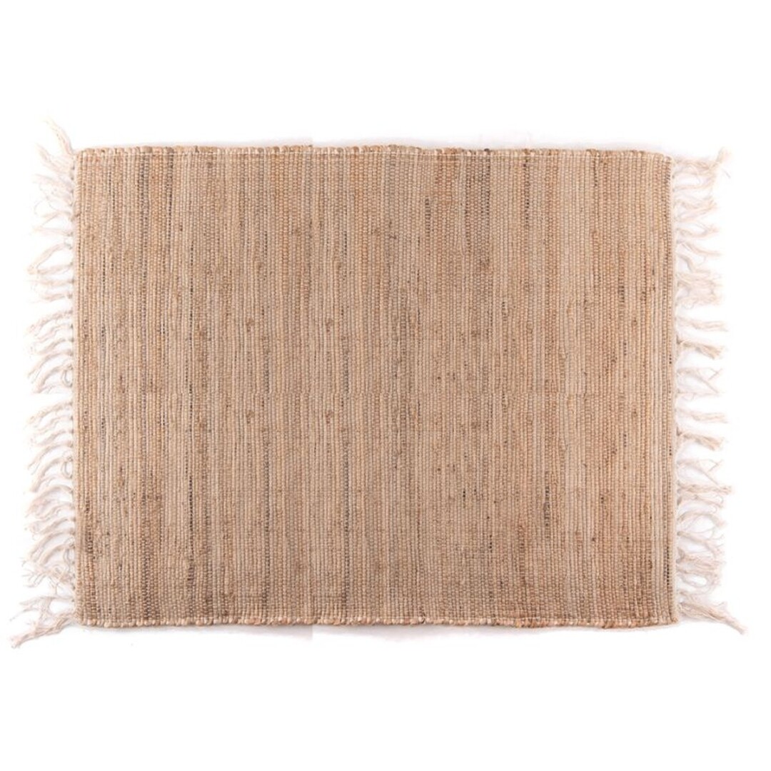 alfombra de yute 120x180x2cm