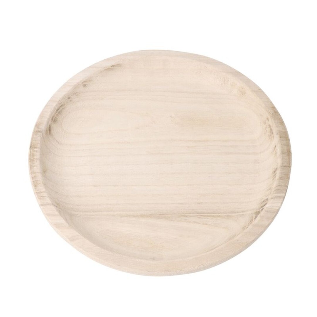 centro de mesa madera redondo 25x25x3cm