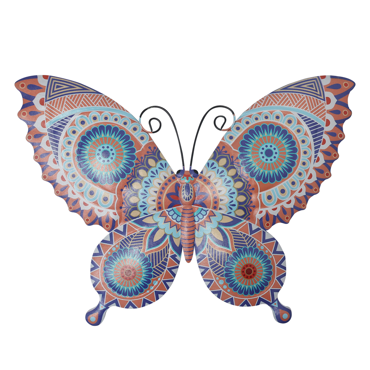 decopared mariposa metal 30x1x23cm