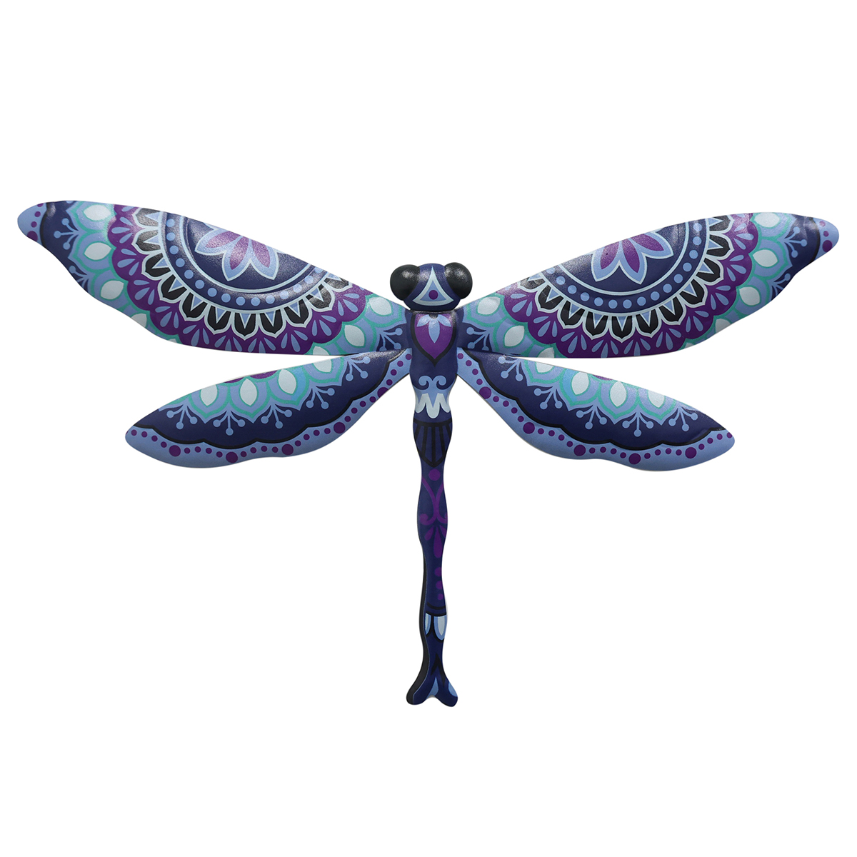 decopared mariposa metal 31x1x19cm