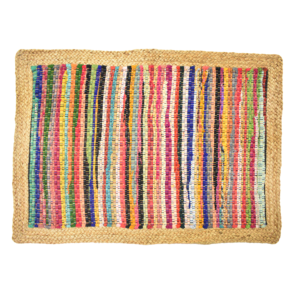 alfombra algodon yute 50x80cm