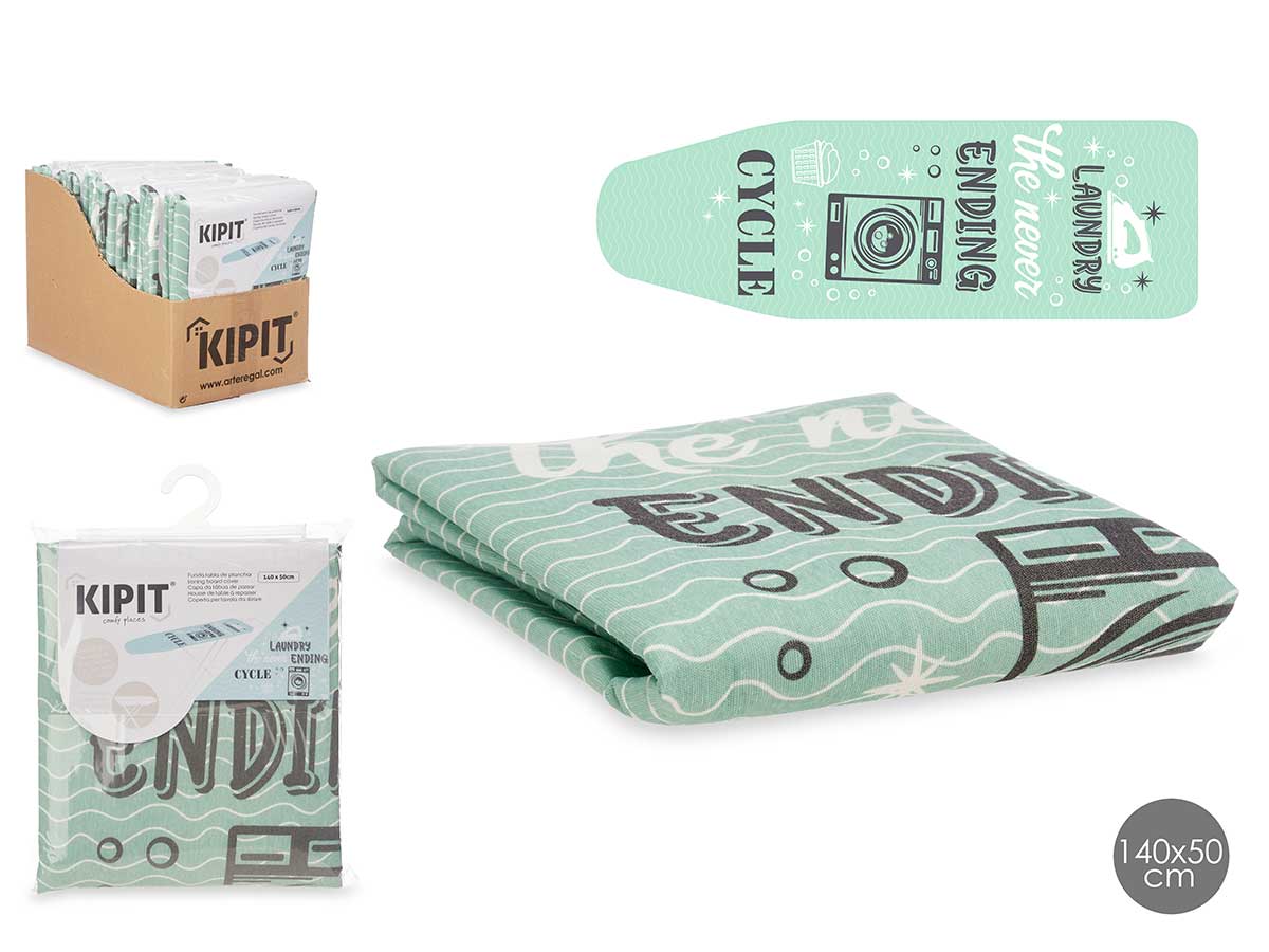 Funda tabla planchar con muleton 140x50cm cycle