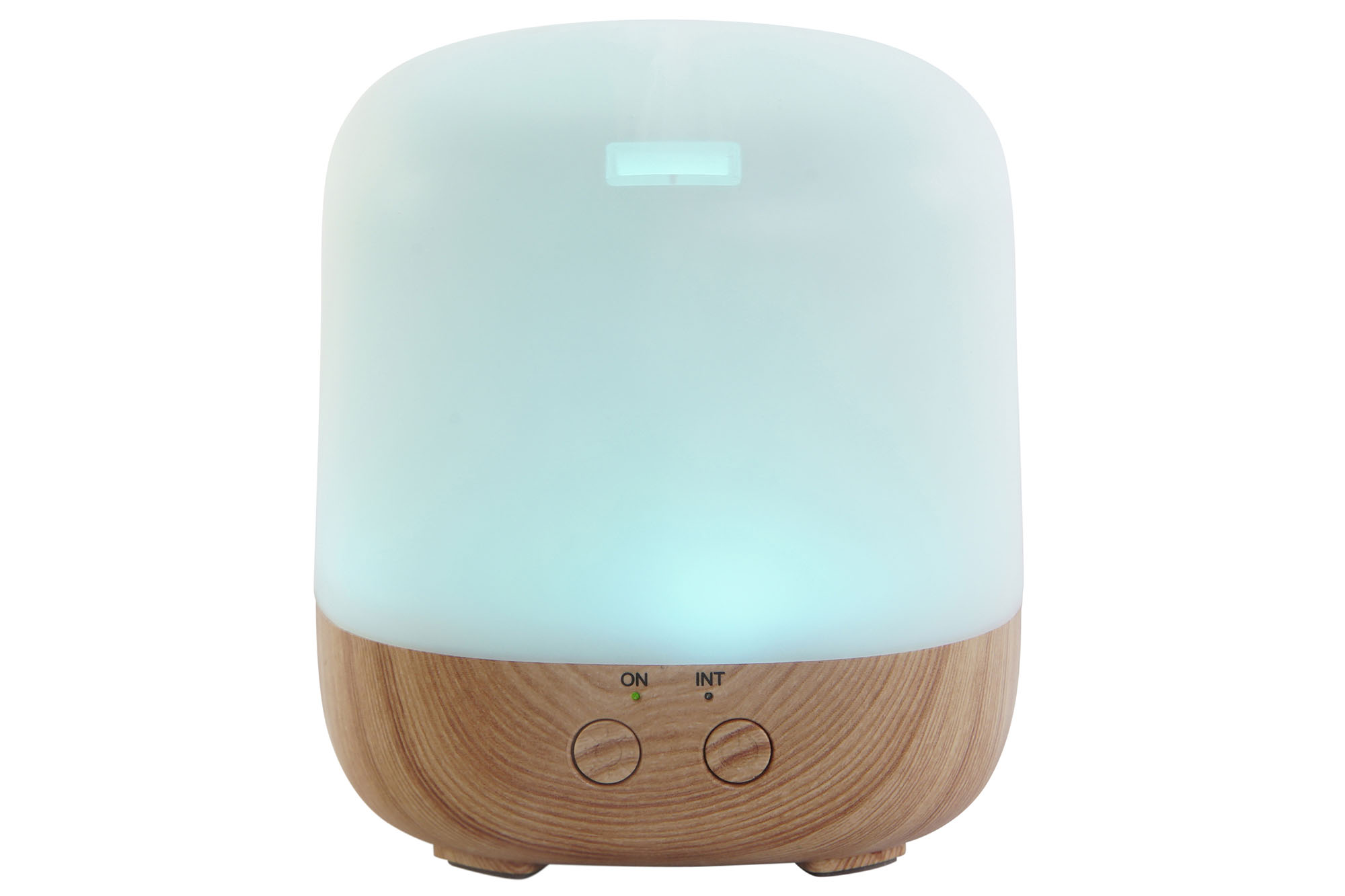 humidificador aroma pp led 12x12x14cm 200ml usb