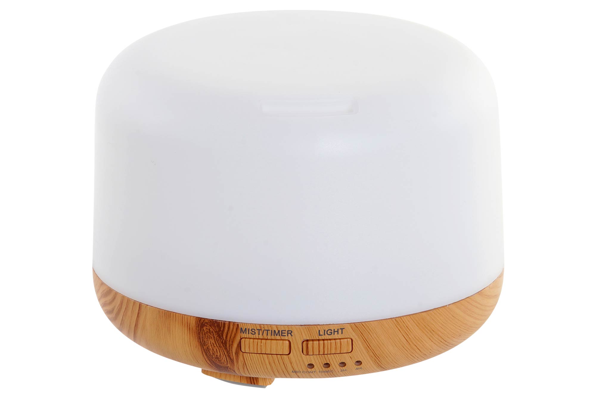 humidificador aroma pp led 14x14x16cm 300ml enchufe